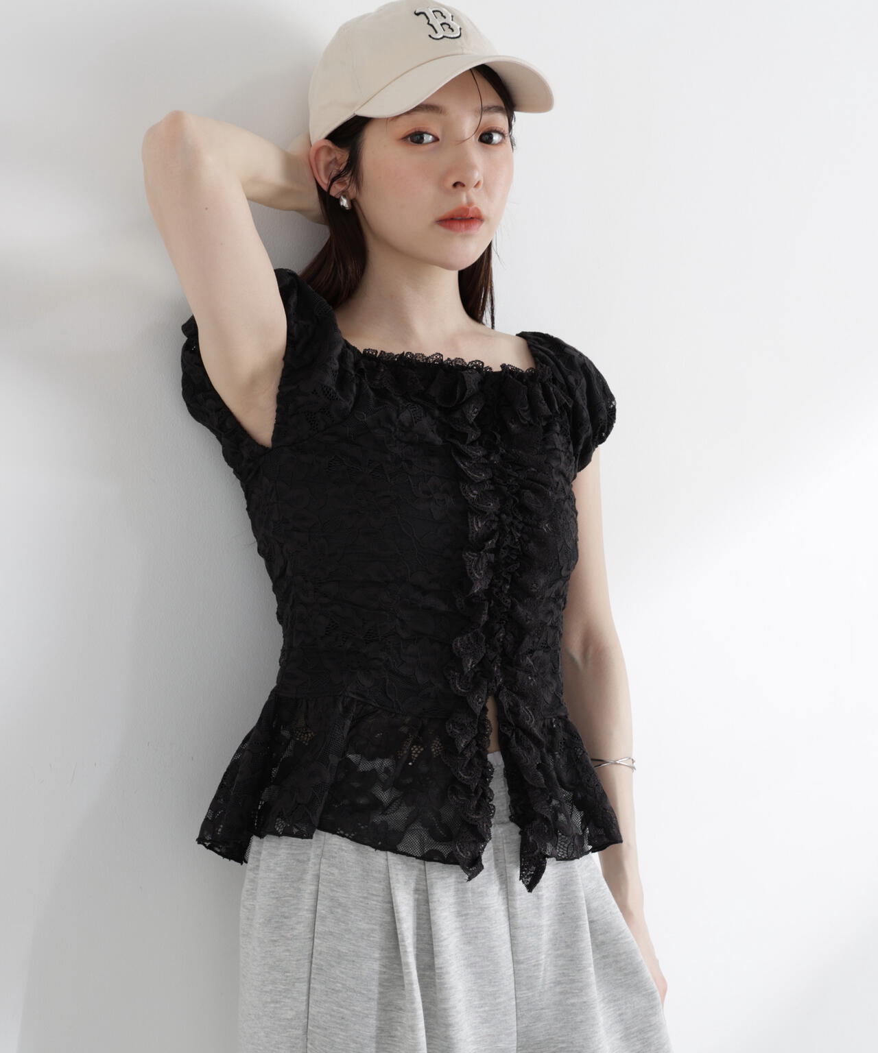 167cm 着用サイズ:FR