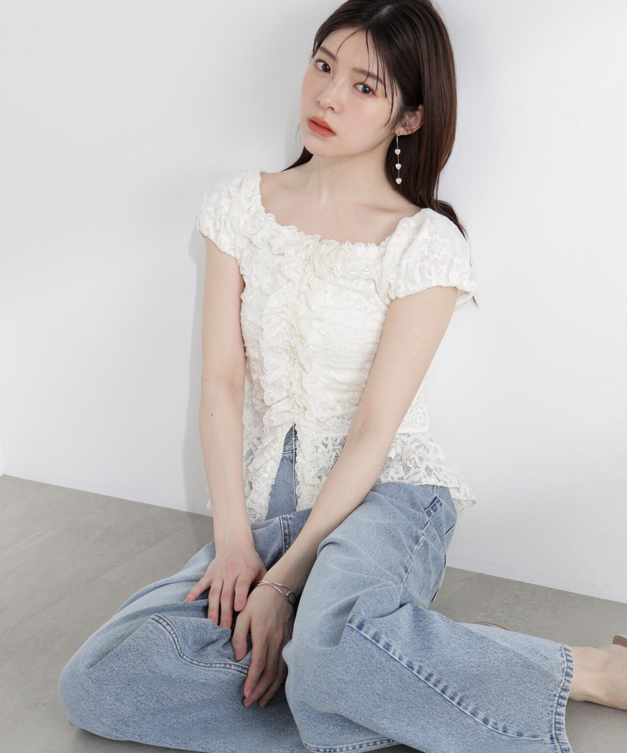167cm 着用サイズ:FR