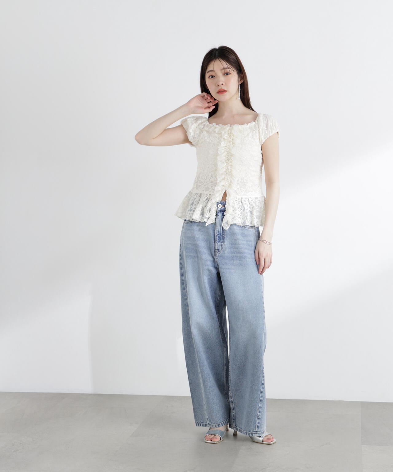 167cm 着用サイズ:FR