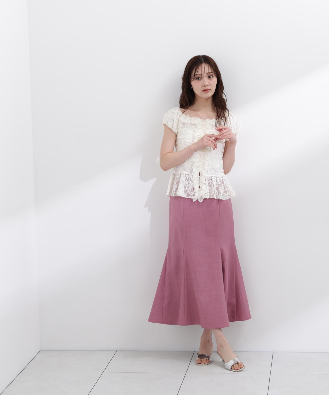 167cm 着用サイズ:FR