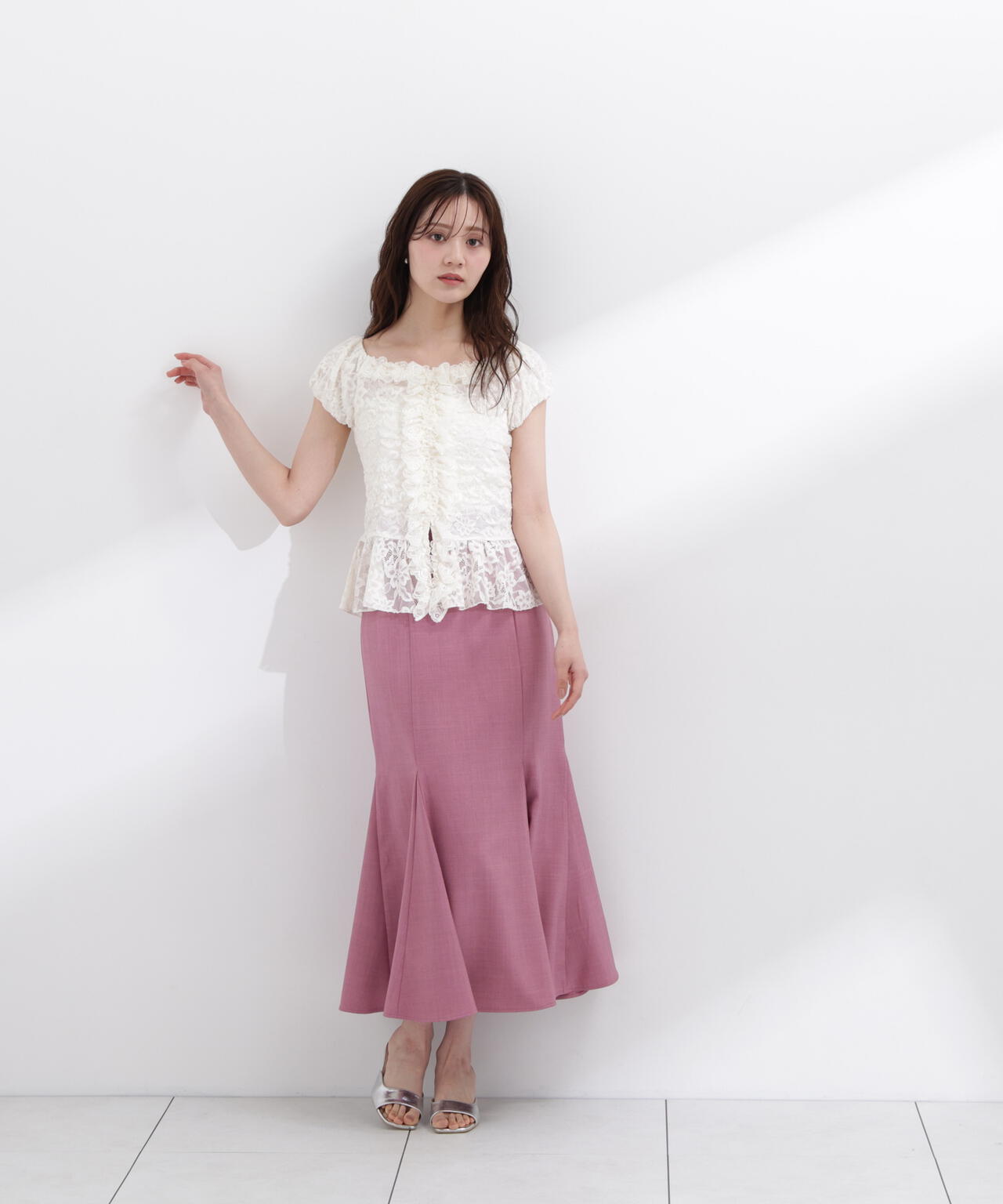 167cm 着用サイズ:FR