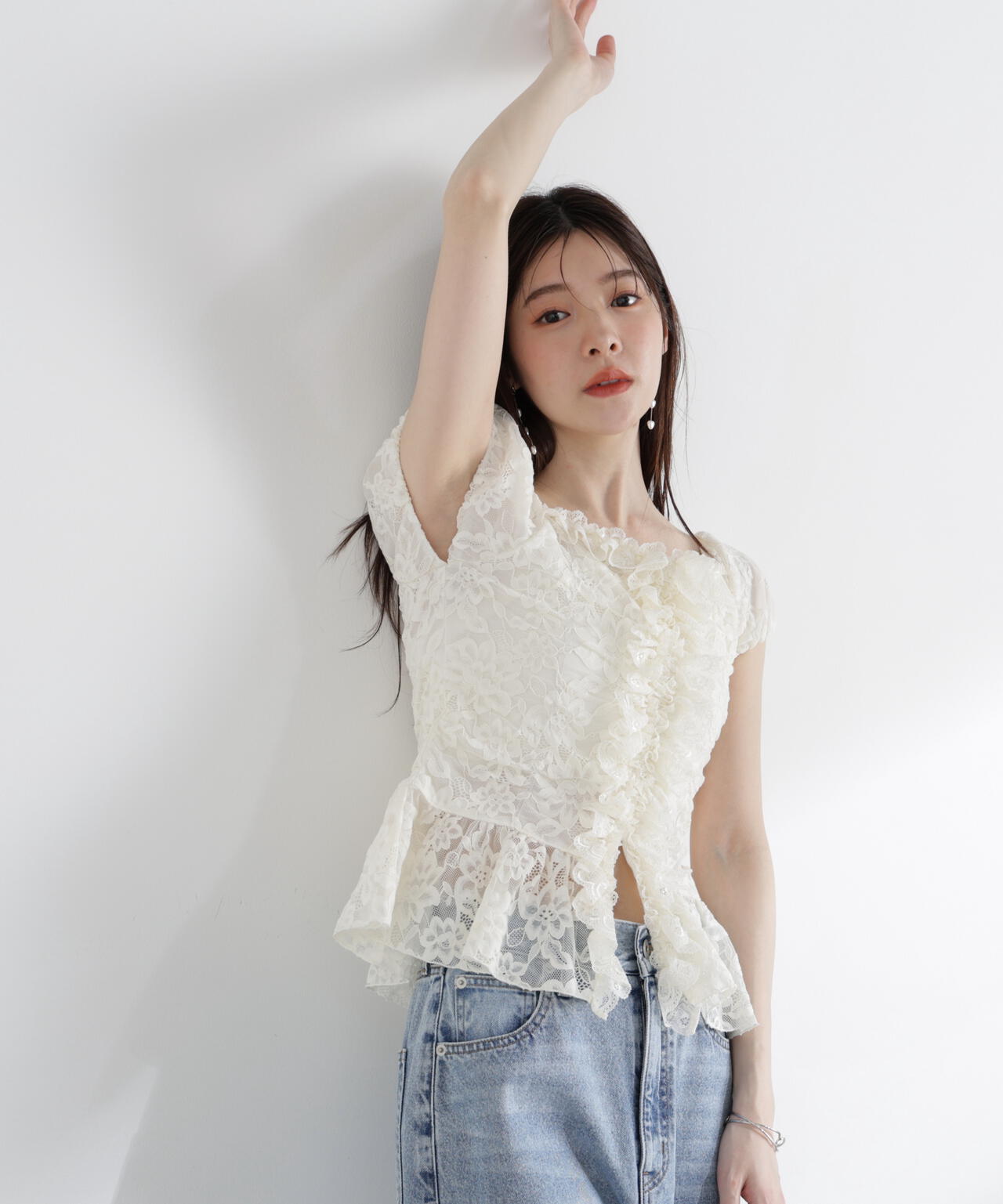 167cm 着用サイズ:FR