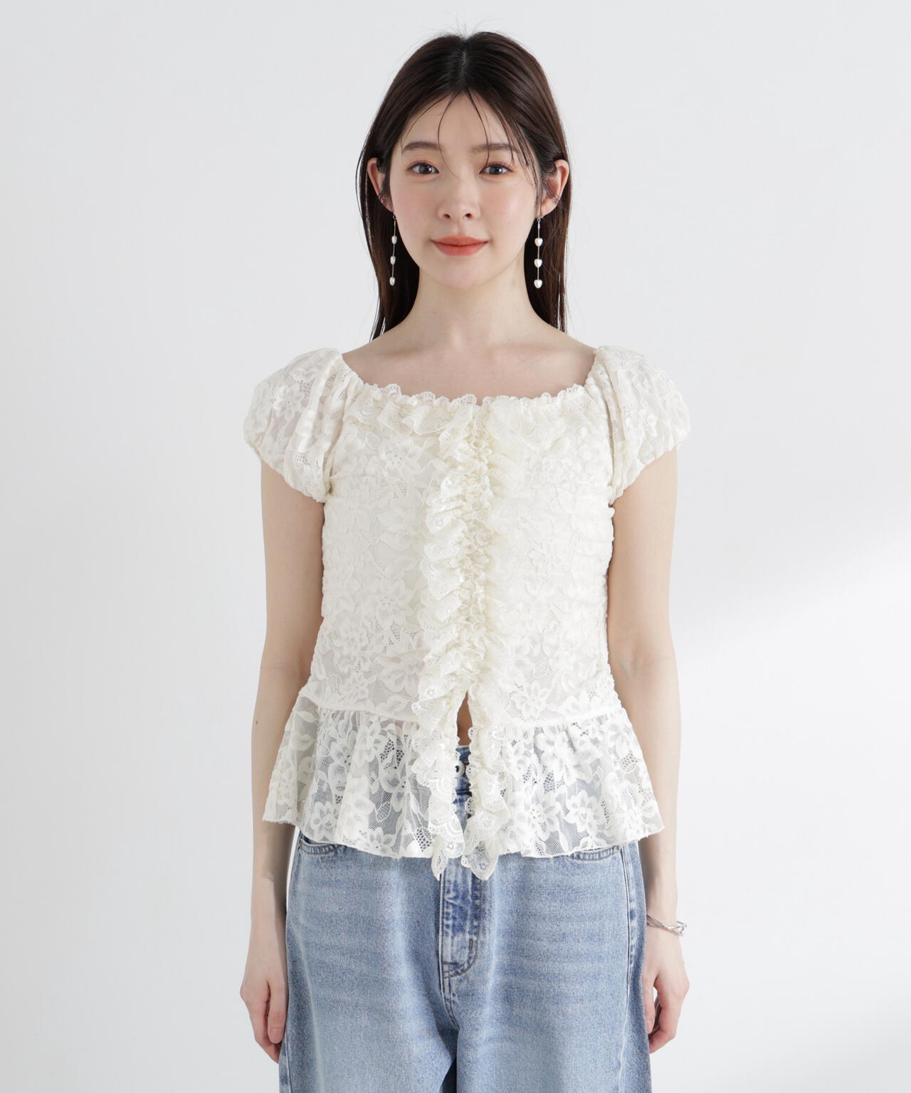 167cm 着用サイズ:FR