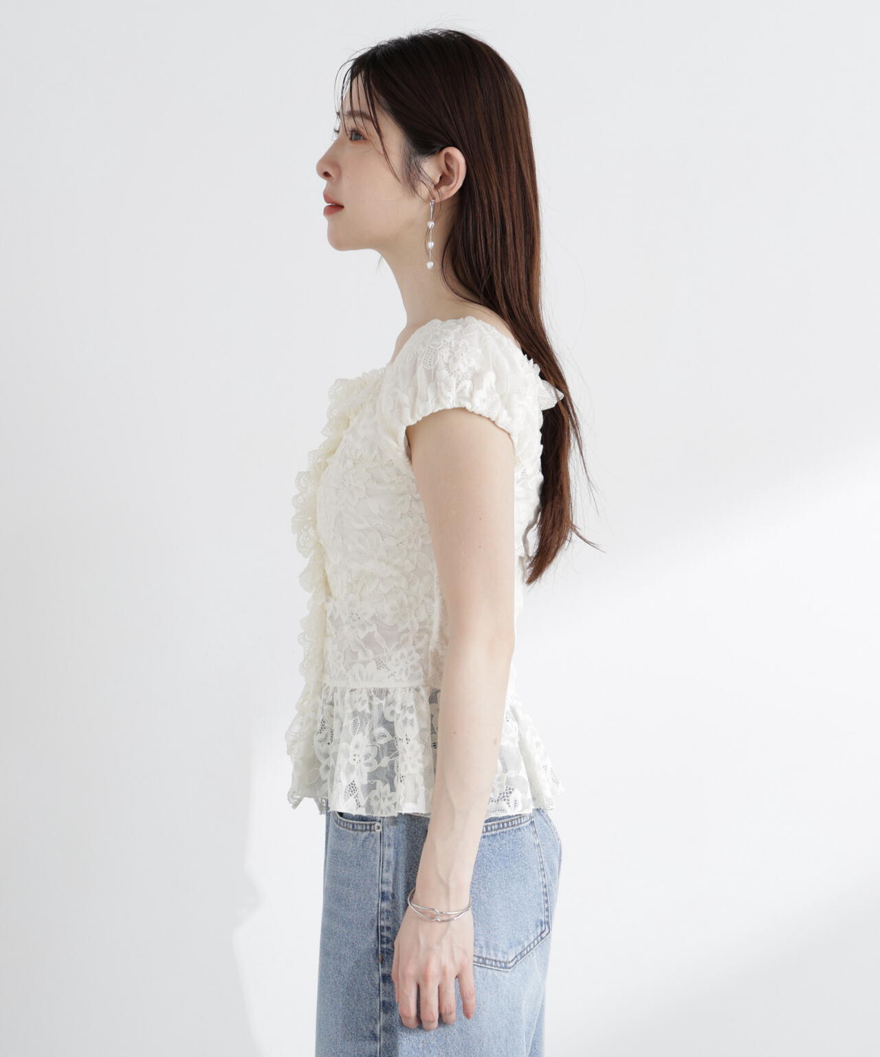 167cm 着用サイズ:FR