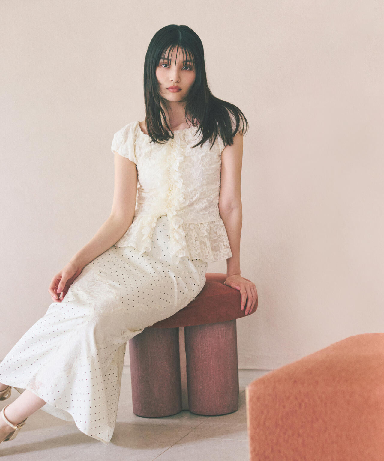 167cm 着用サイズ:FR