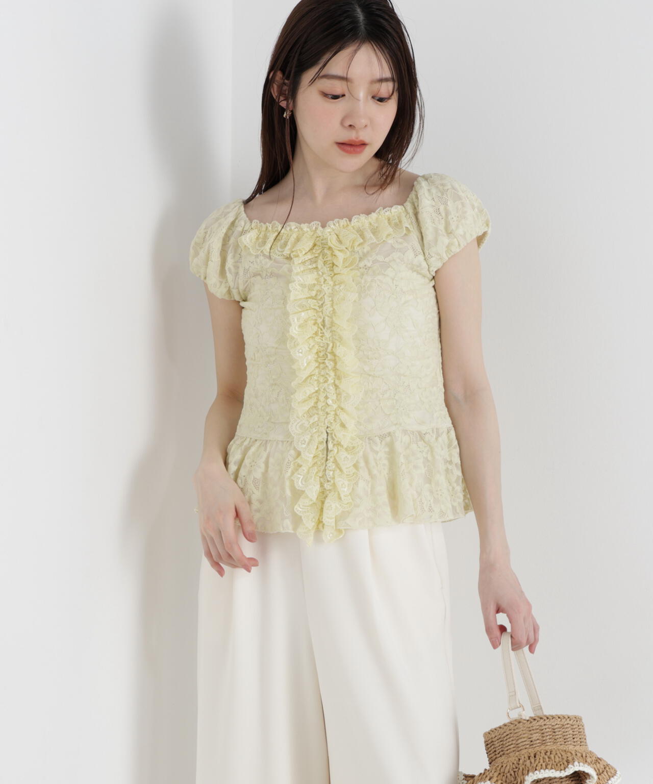 167cm 着用サイズ:FR