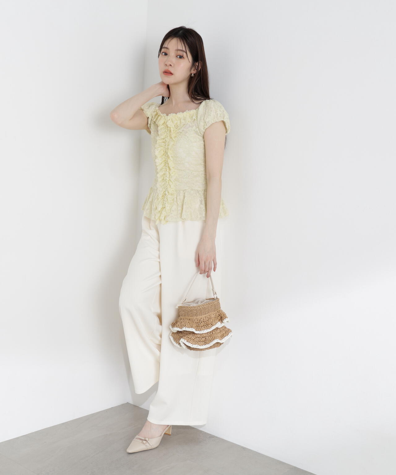 167cm 着用サイズ:FR