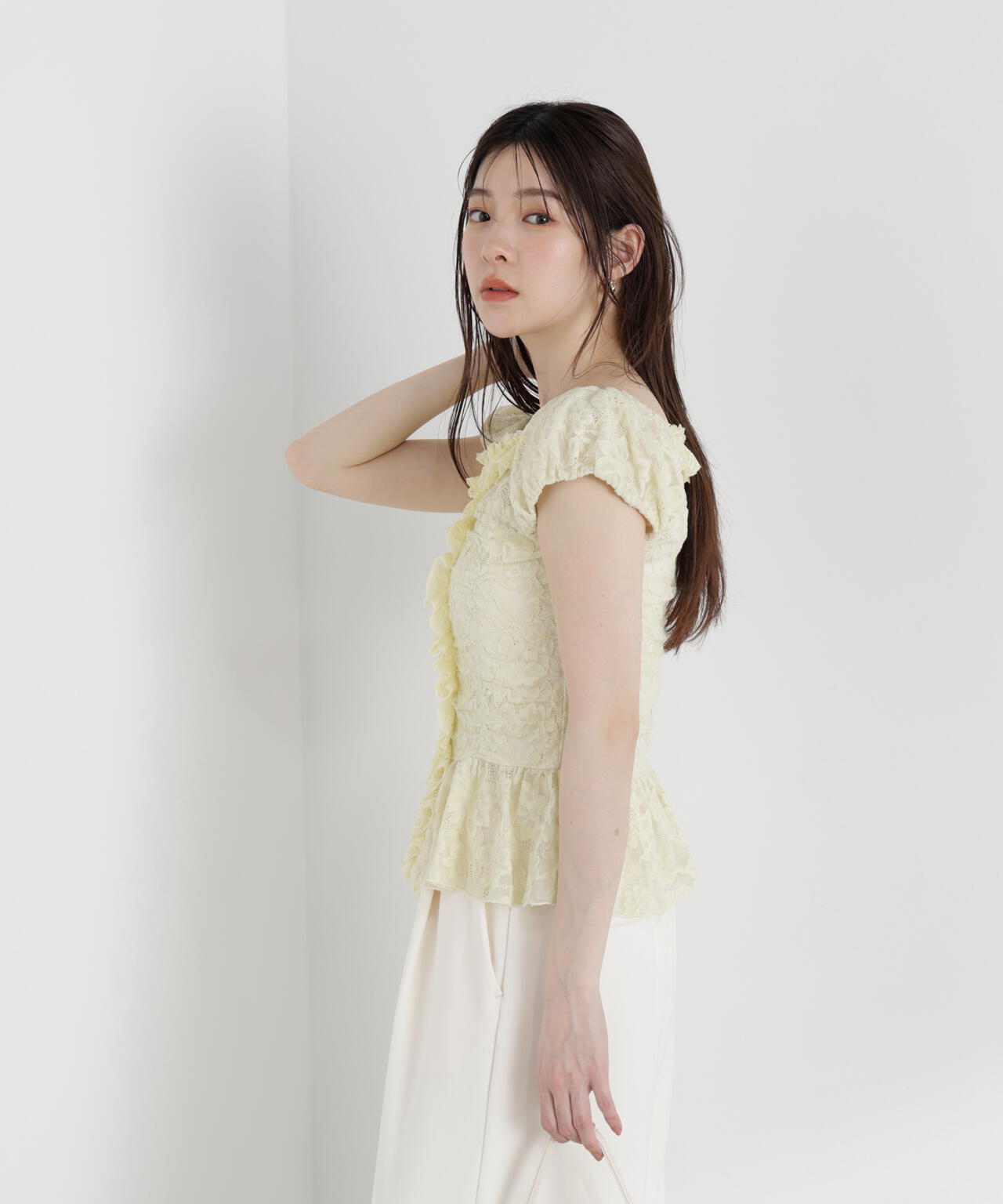 167cm 着用サイズ:FR