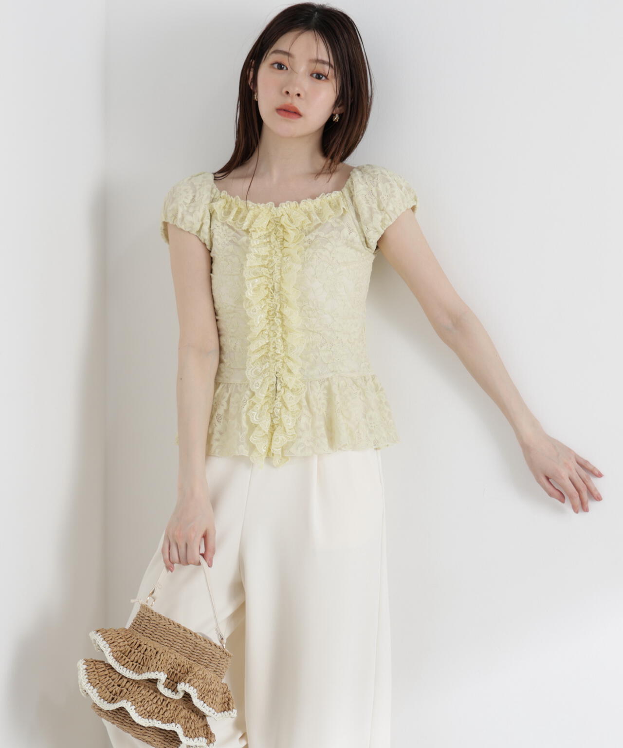 167cm 着用サイズ:FR