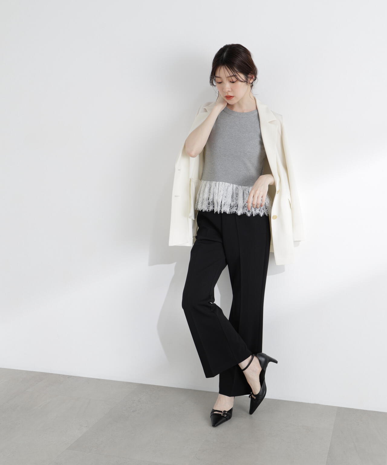 167cm 着用サイズ:FR