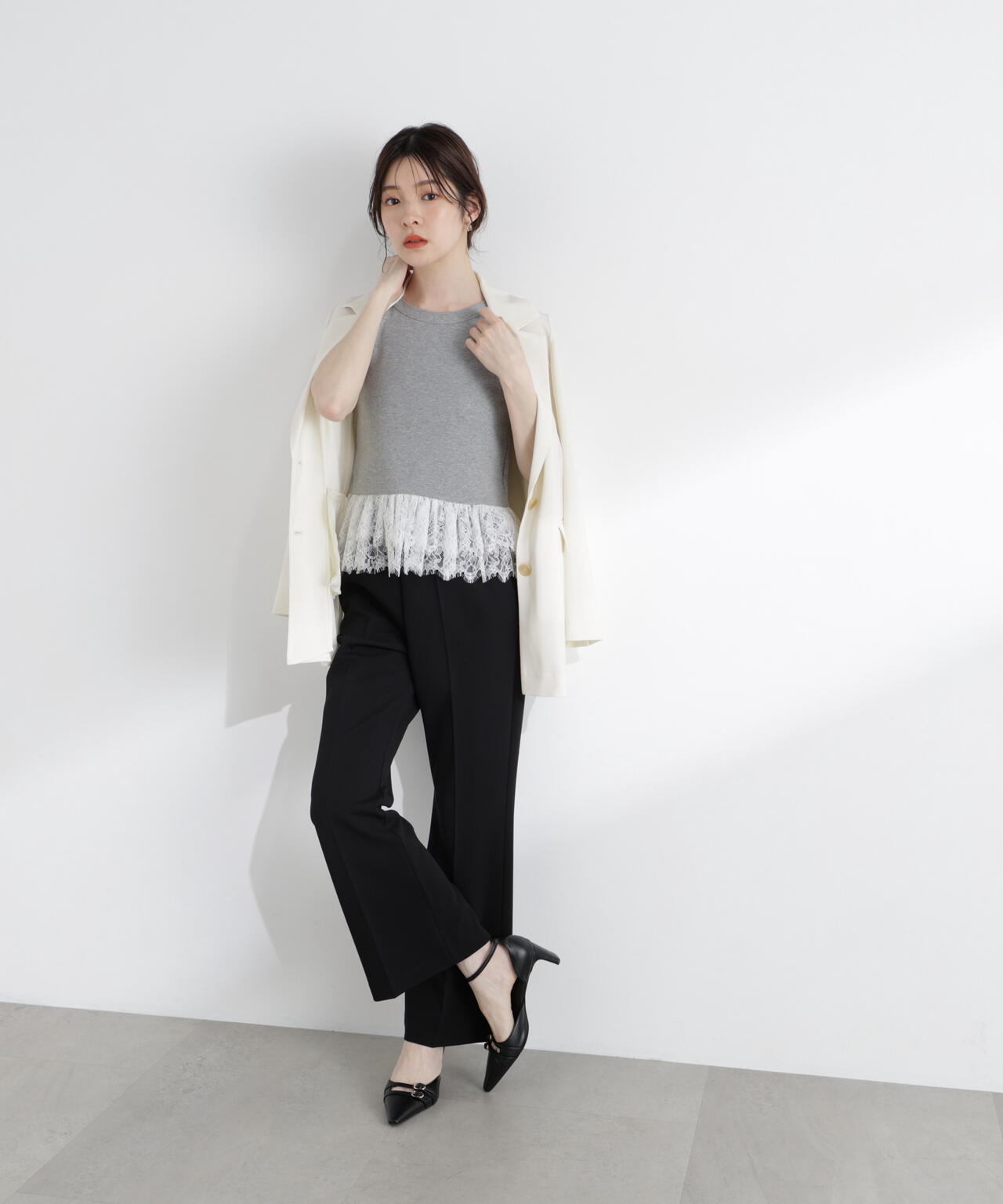167cm 着用サイズ:FR