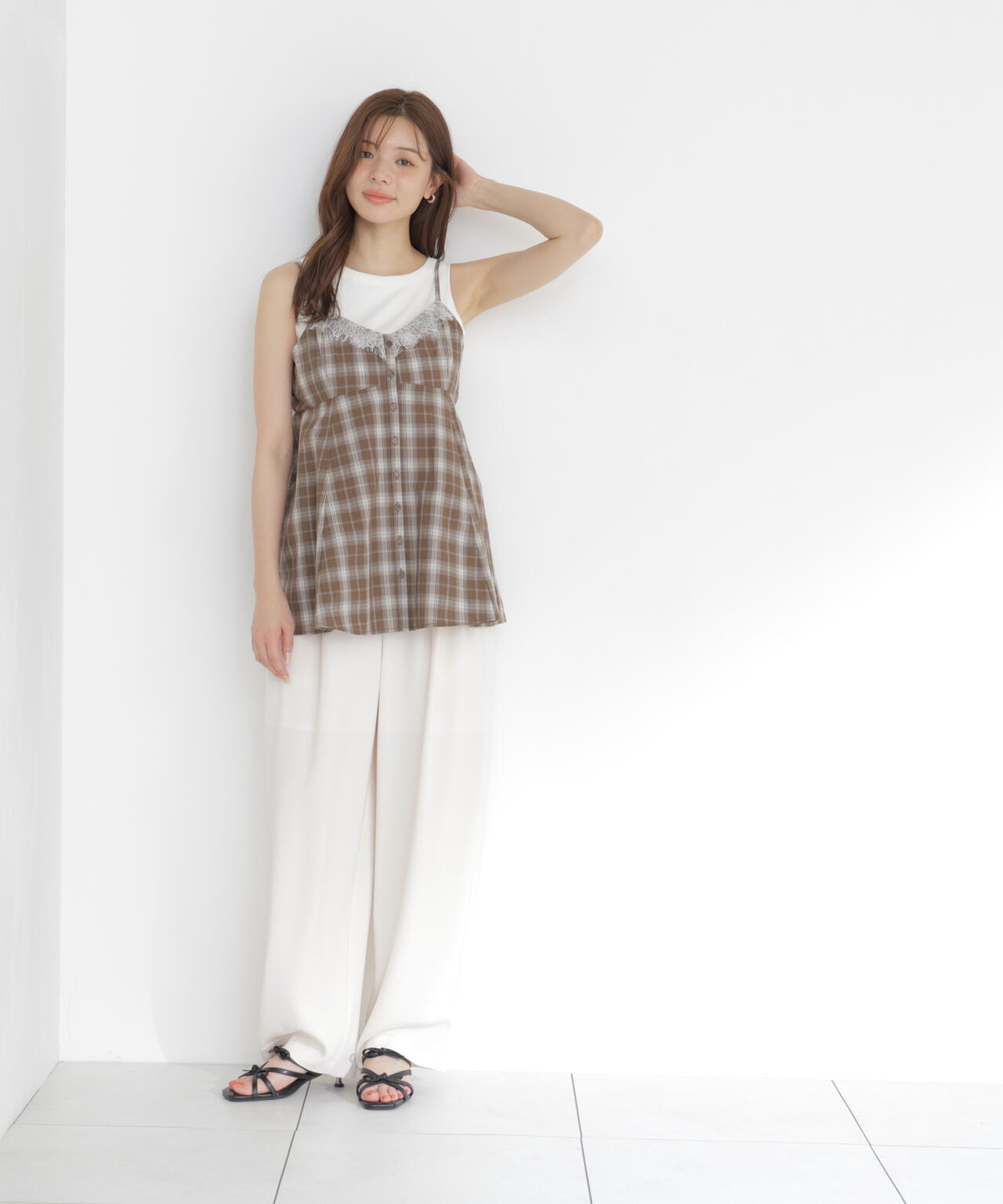 167cm 着用サイズ:FR
