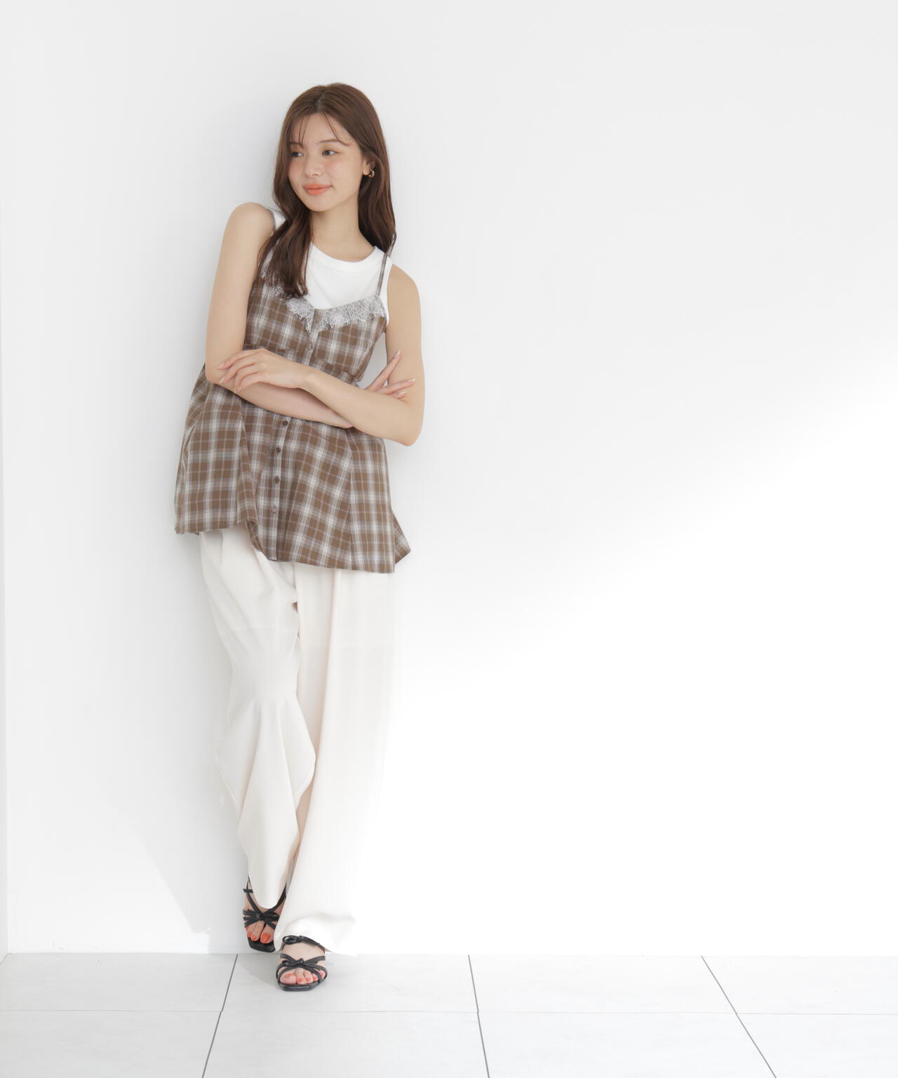 167cm 着用サイズ:FR
