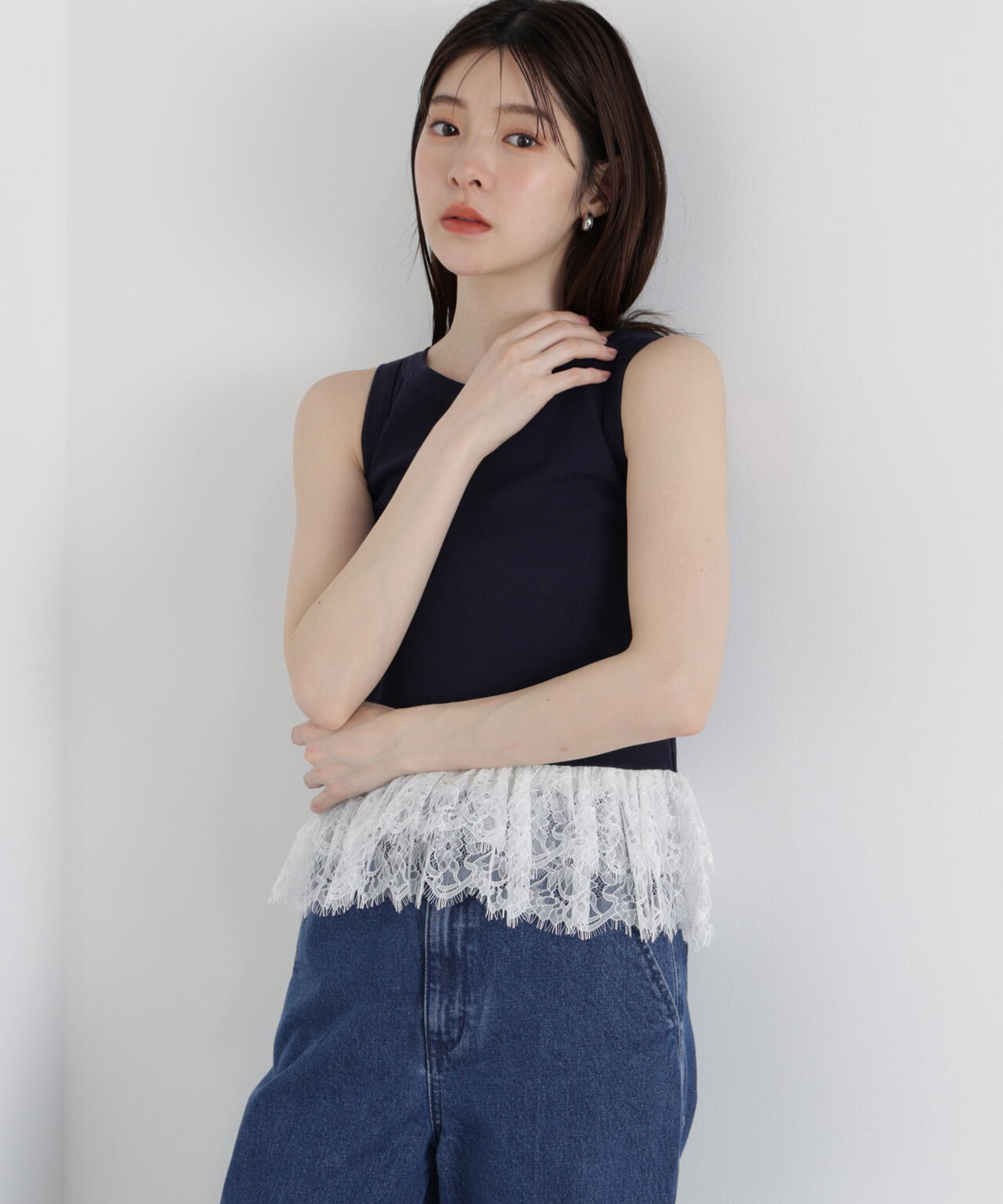 167cm 着用サイズ:FR