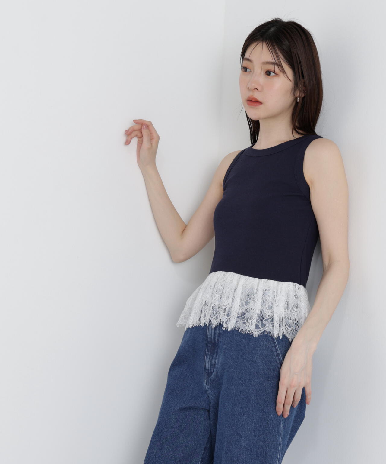 167cm 着用サイズ:FR
