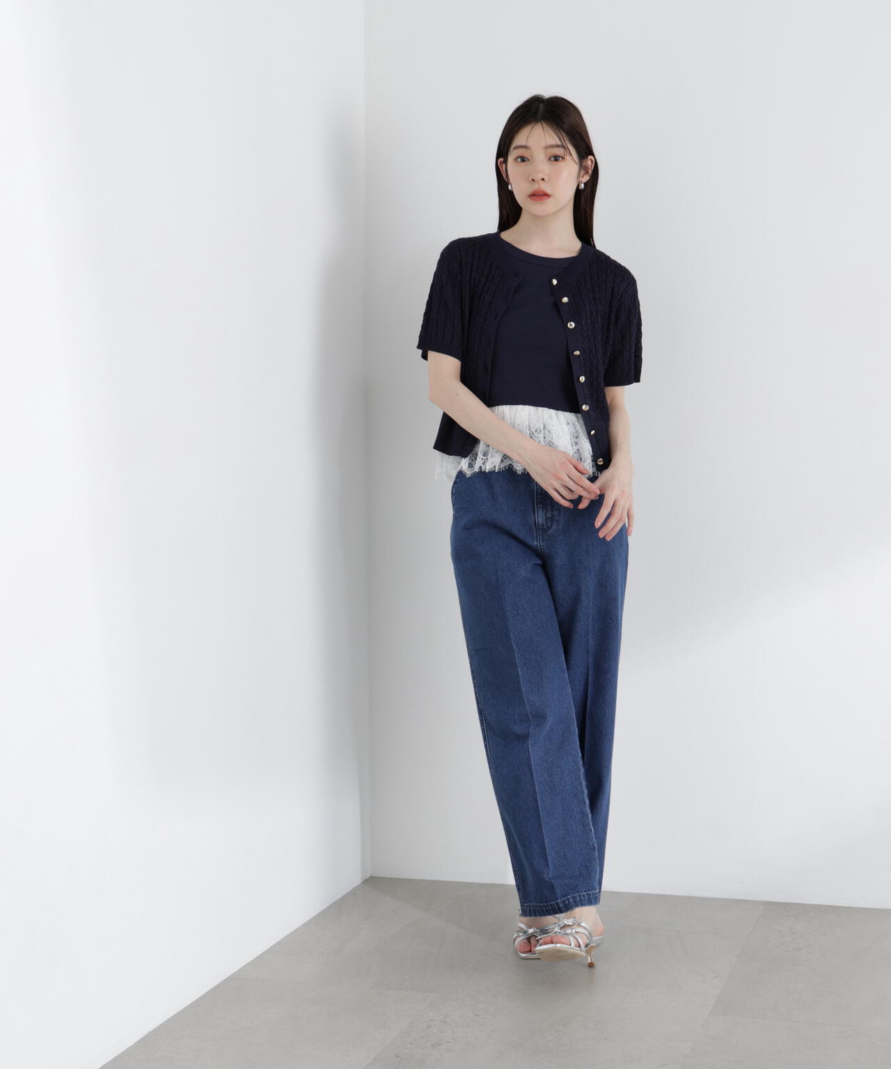 167cm 着用サイズ:FR