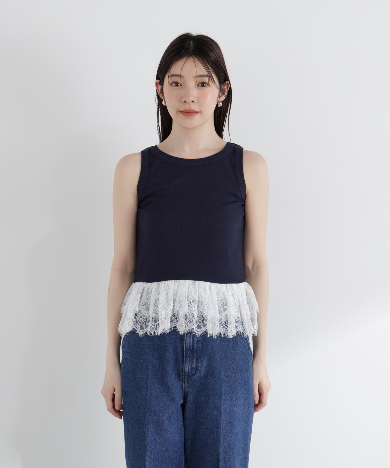 167cm 着用サイズ:FR