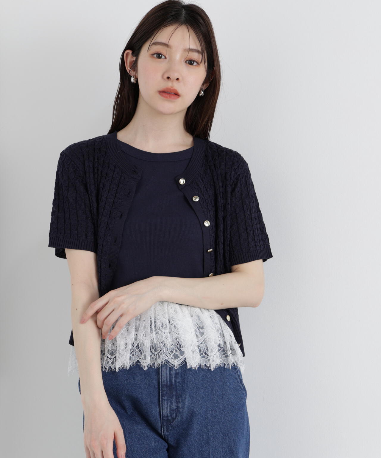 167cm 着用サイズ:FR