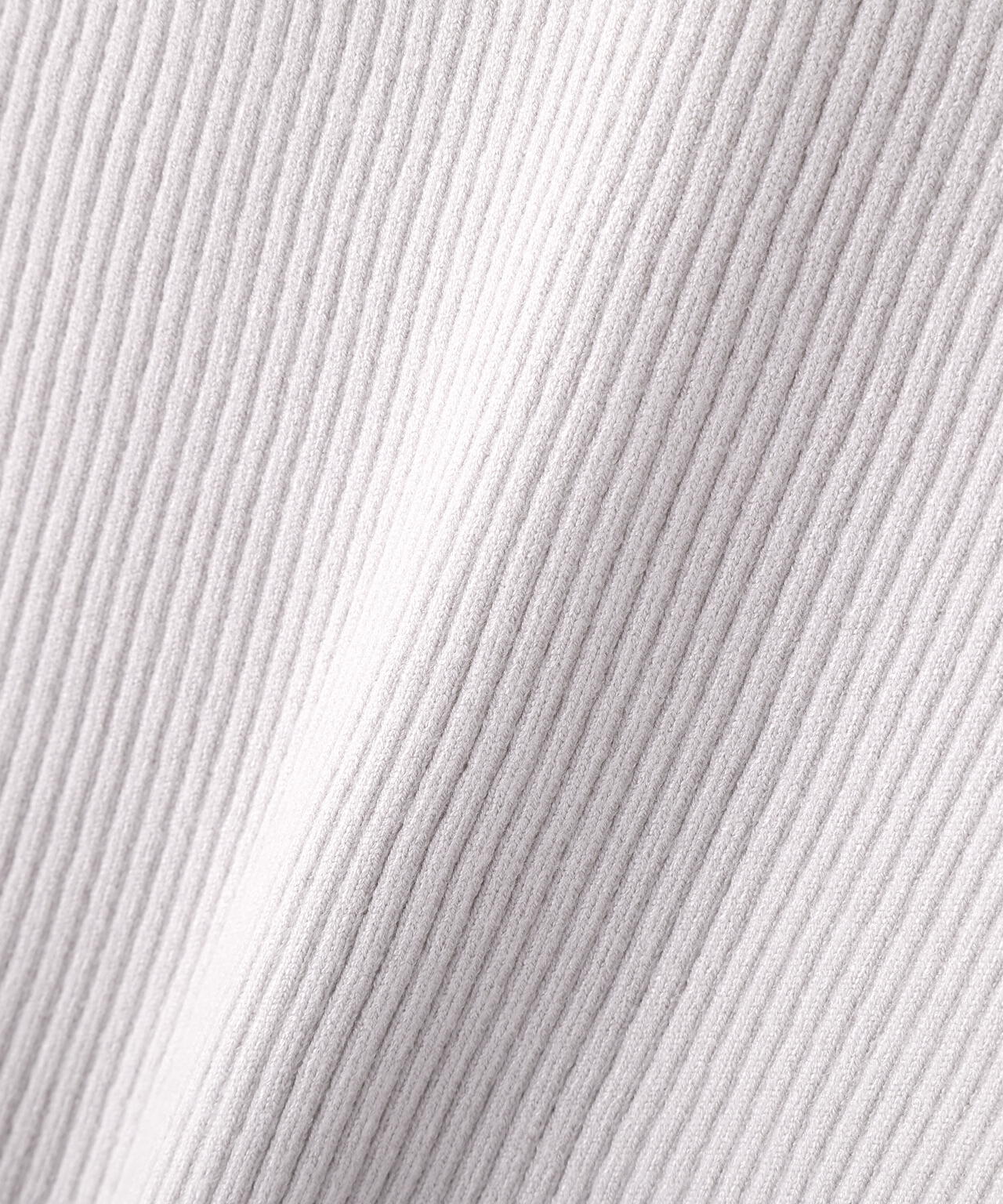 モックネックベーシックニット