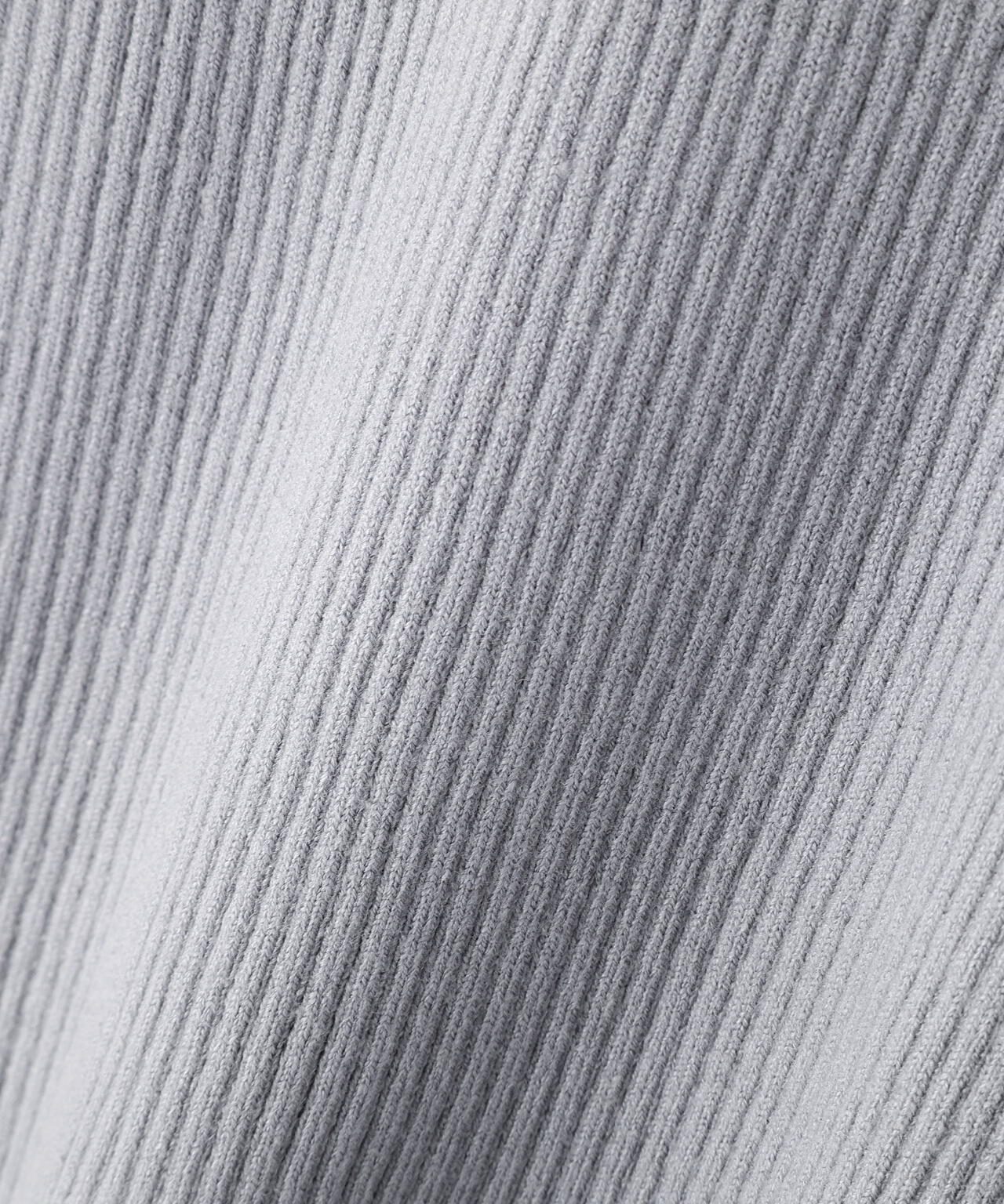 モックネックベーシックニット