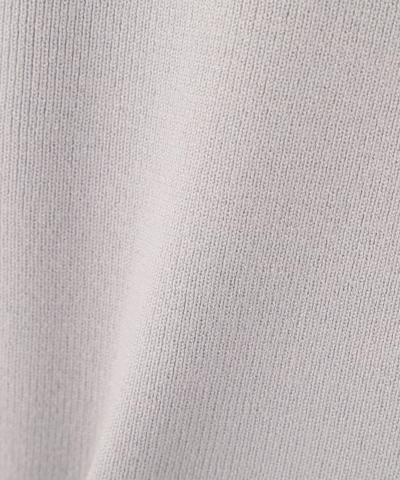 衿付き総針ニット