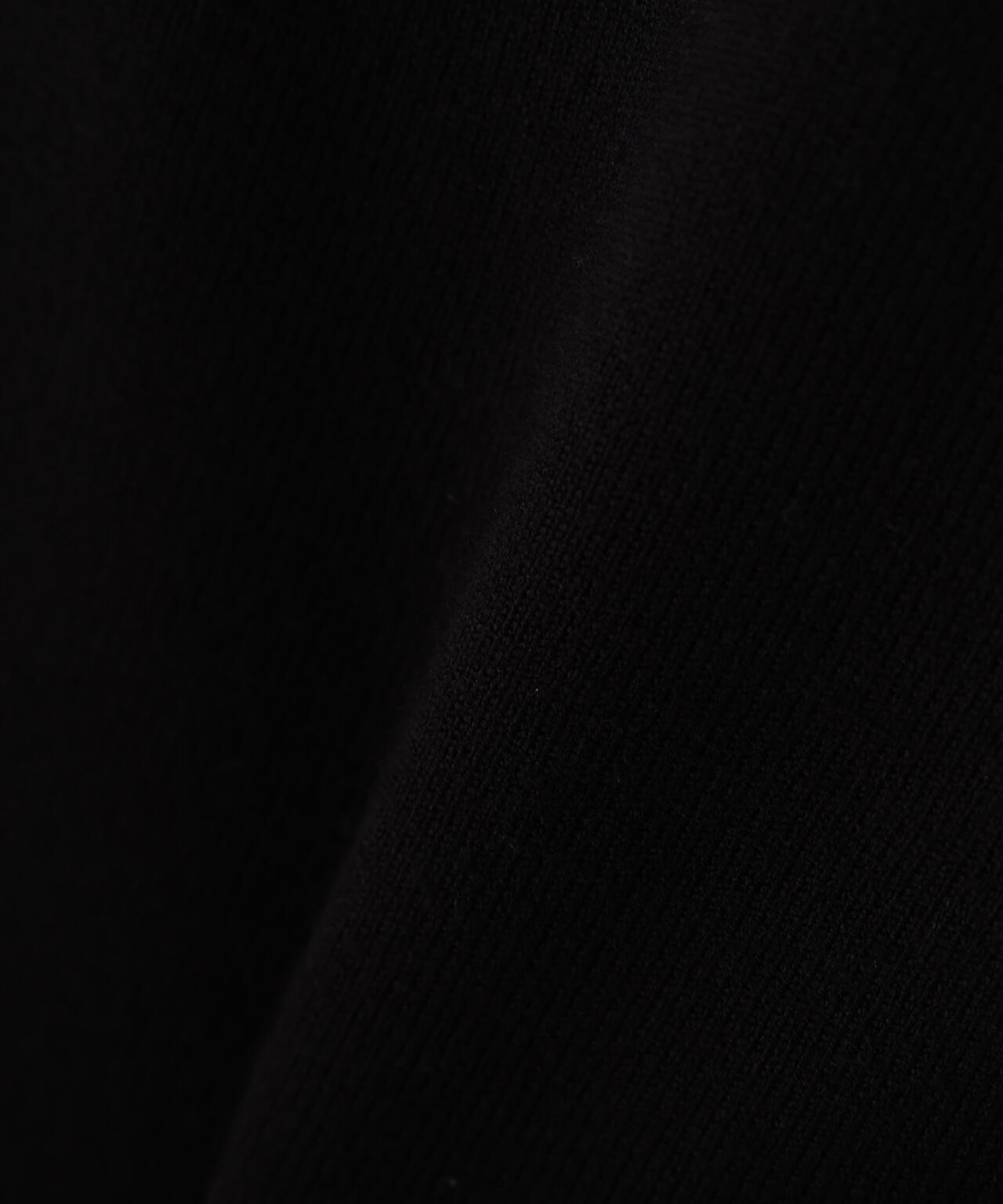 サイドリボン総針ニット【ブルー:official site・有楽町マルイ限定】