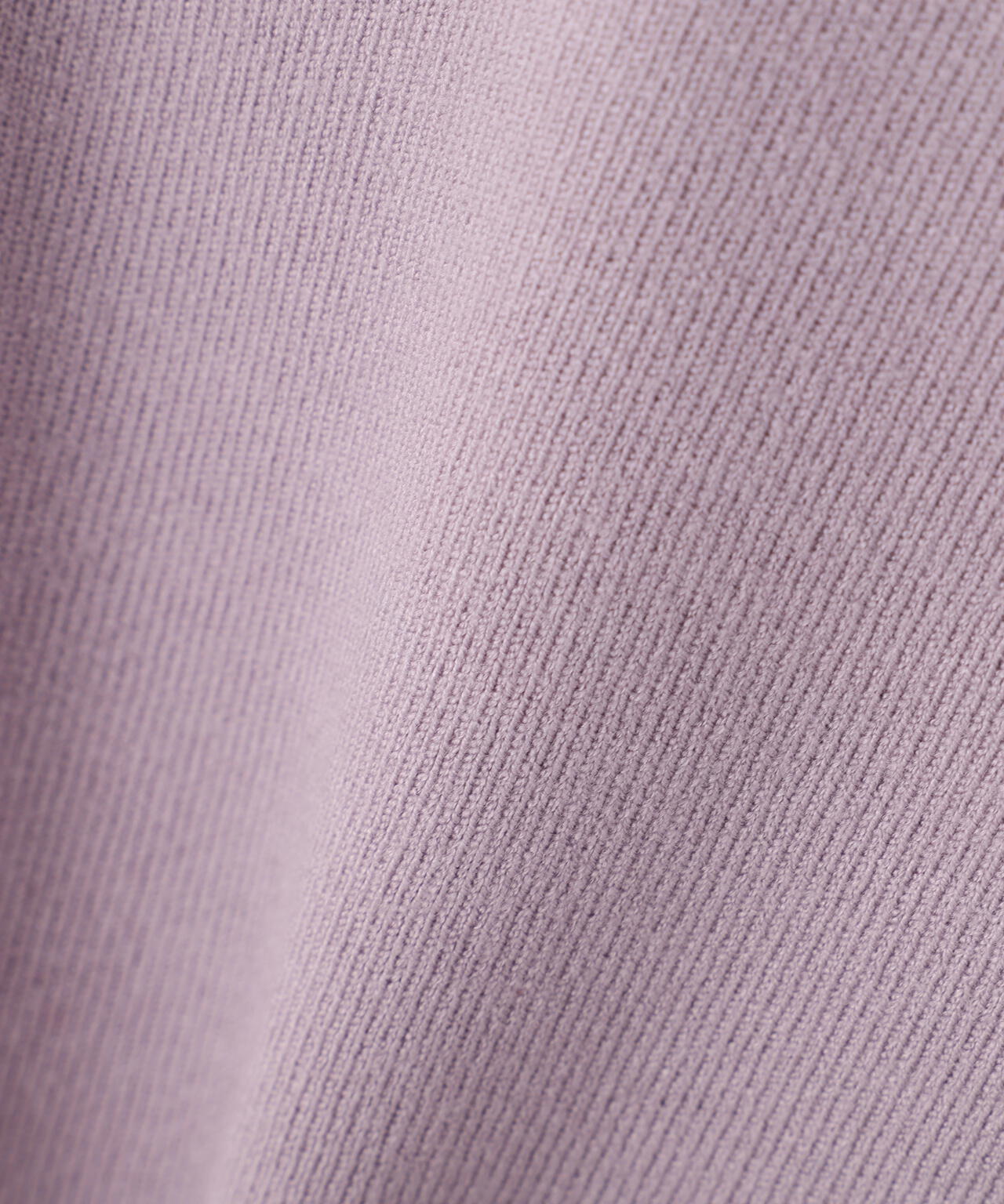 サイドリボン総針ニット【ブルー:official site・有楽町マルイ限定】