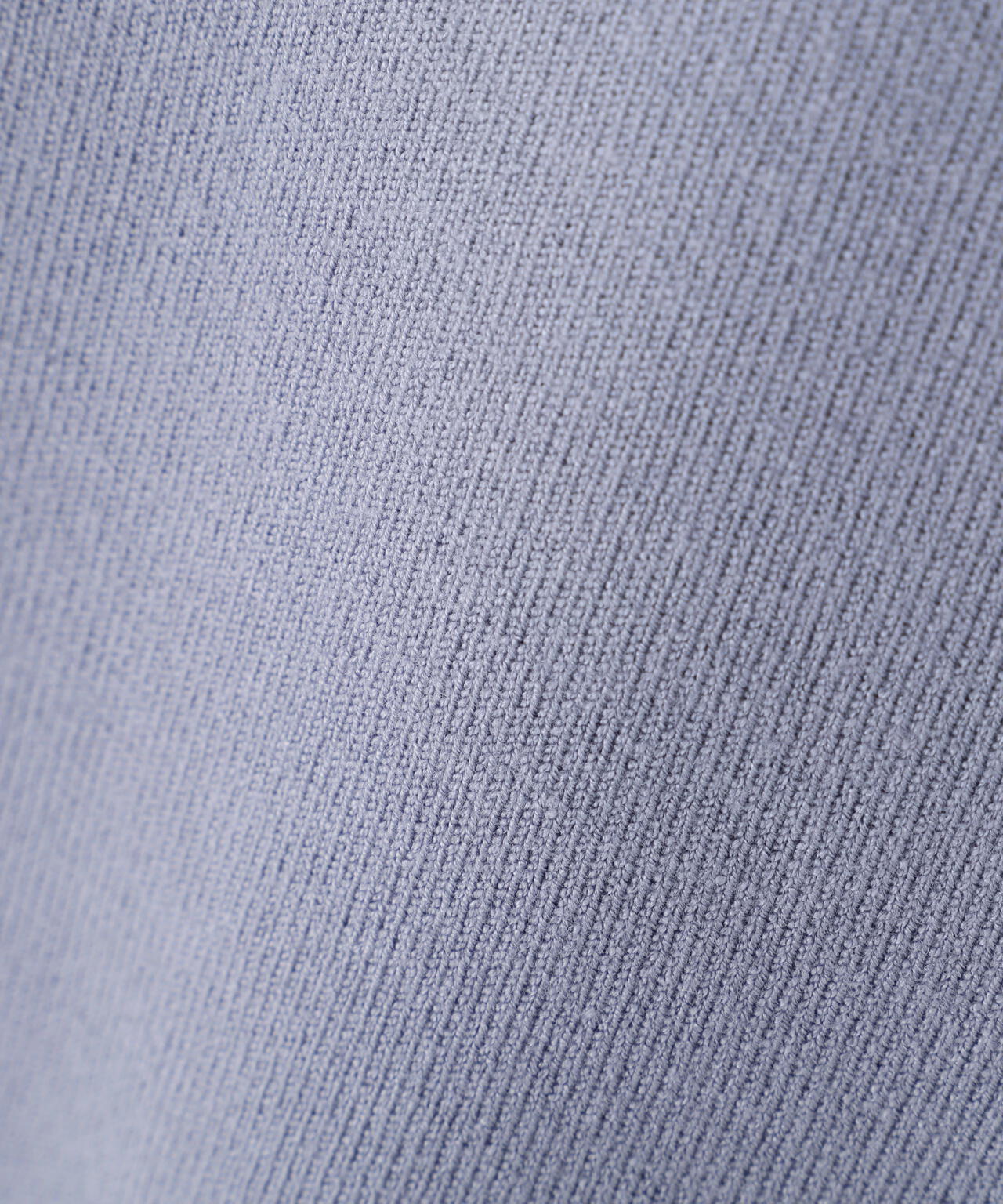 サイドリボン総針ニット【ブルー:official site・有楽町マルイ限定】