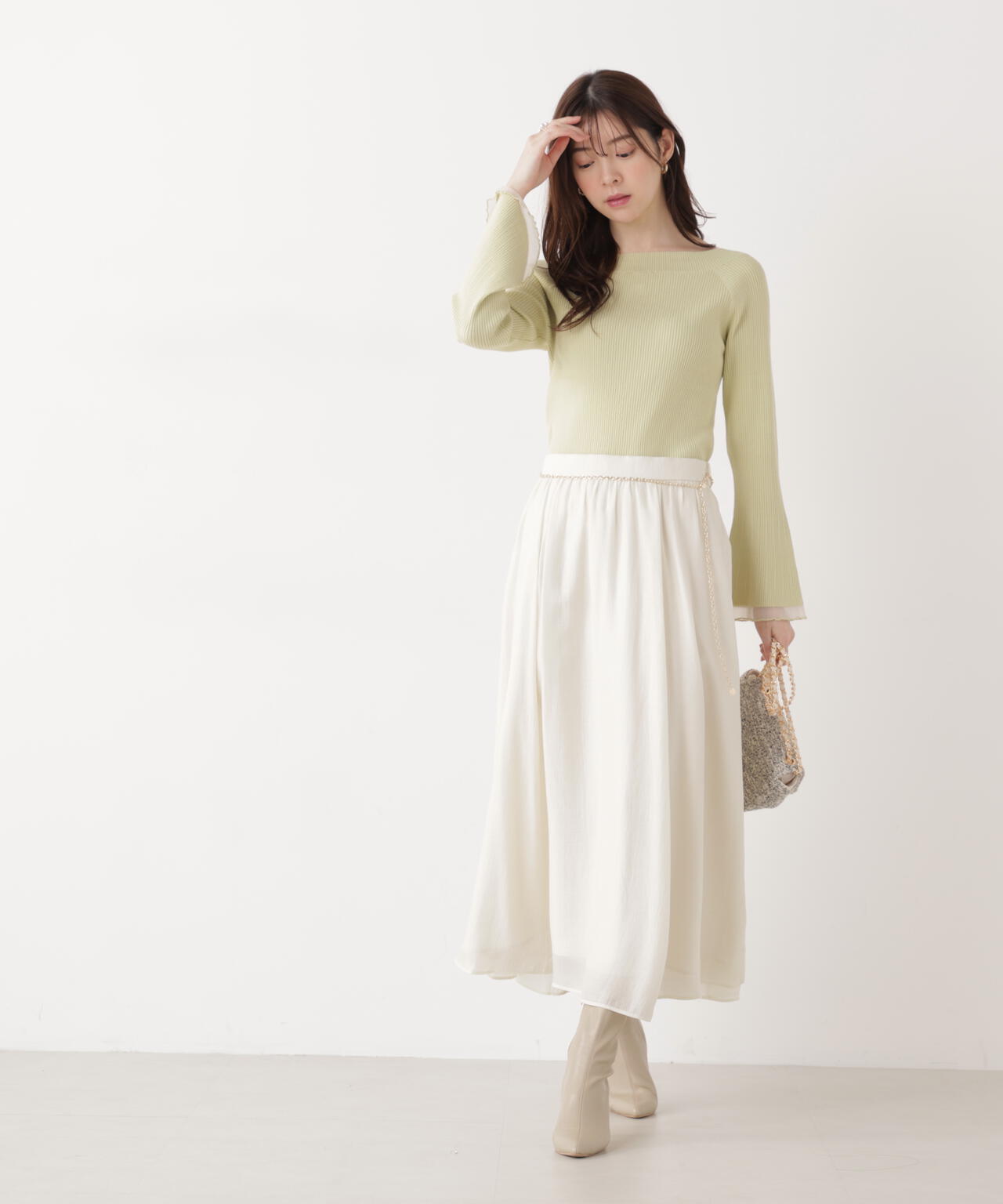 167cm 着用サイズ:M