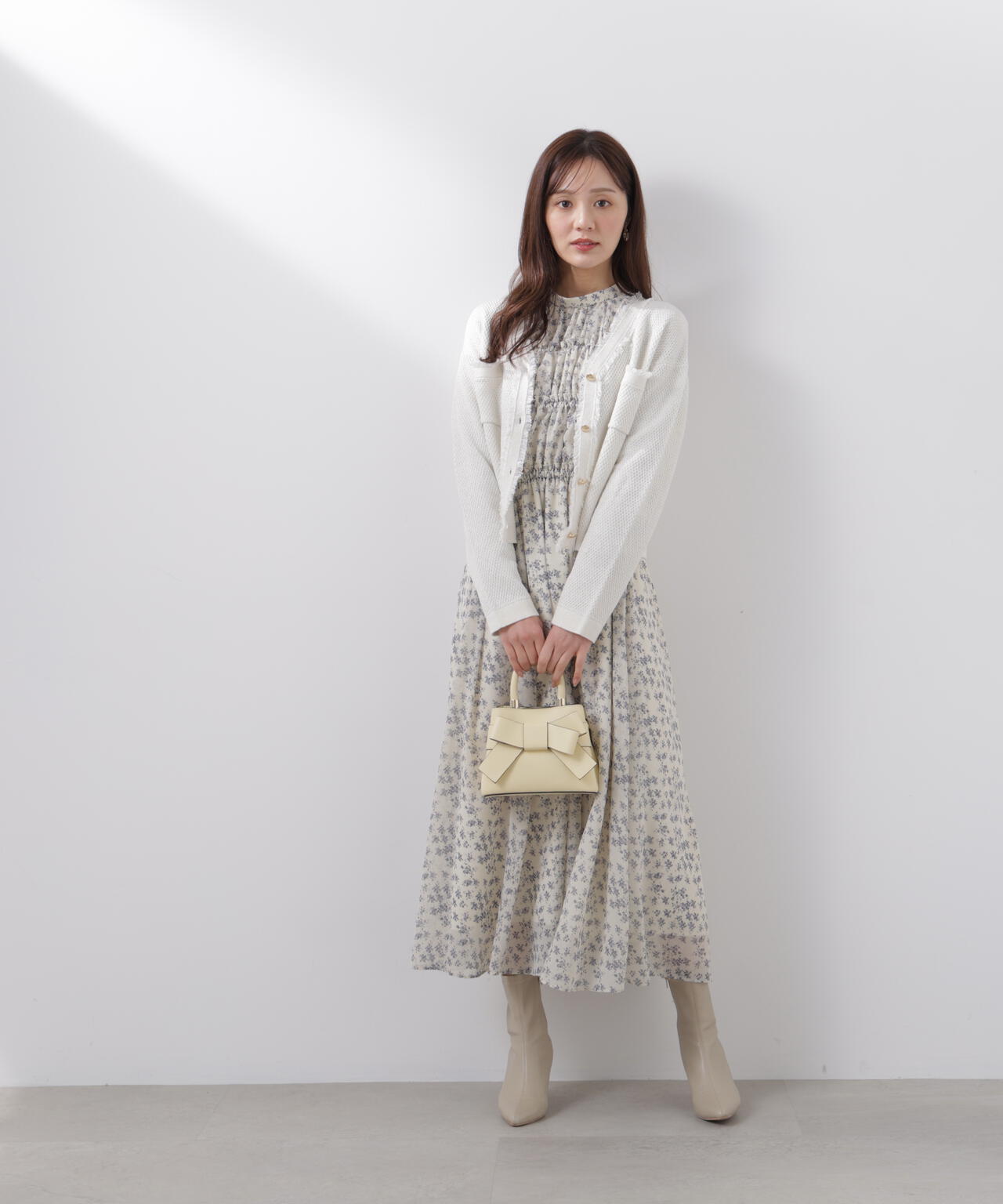 166cm B:78 W:56 H:83 S:24.5cm 着用サイズ:FR