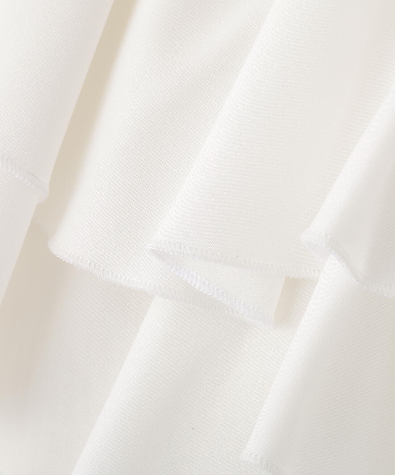 ボリュームラッフルニット【ピンク×ピンク:official site・一部店舗限定】