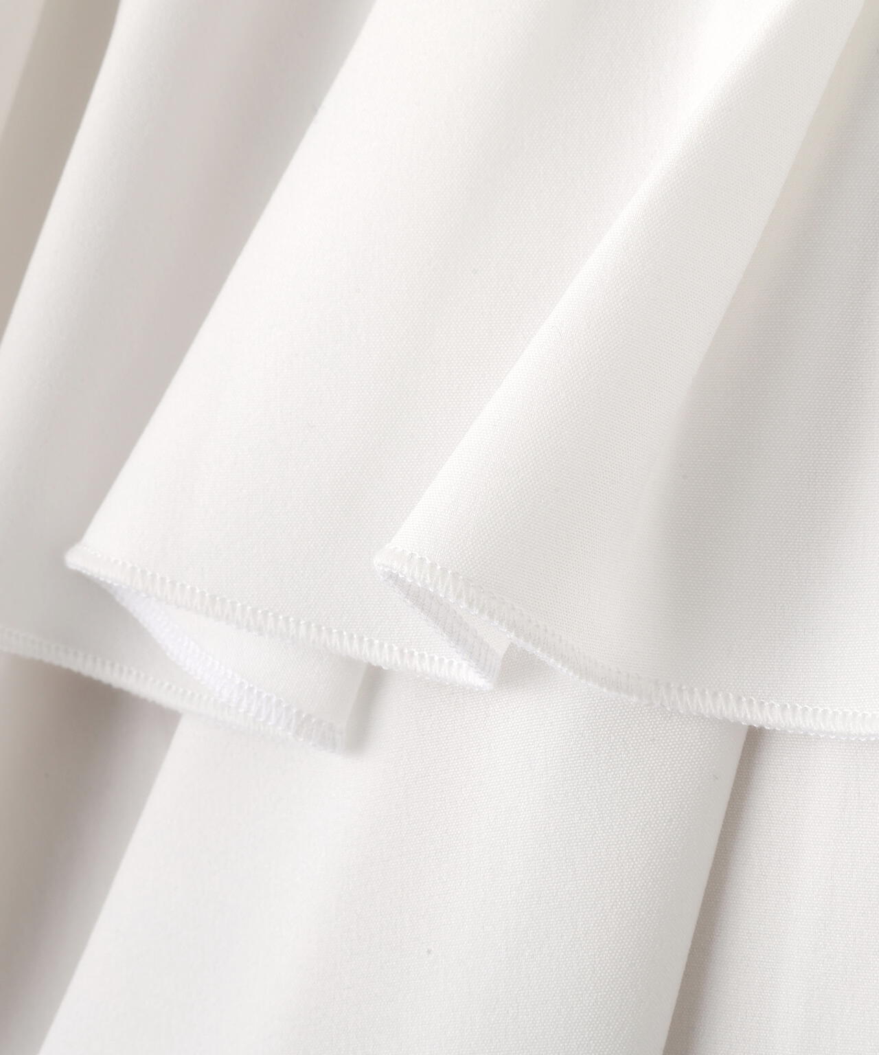 ボリュームラッフルニット【ピンク×ピンク:official site・一部店舗限定】