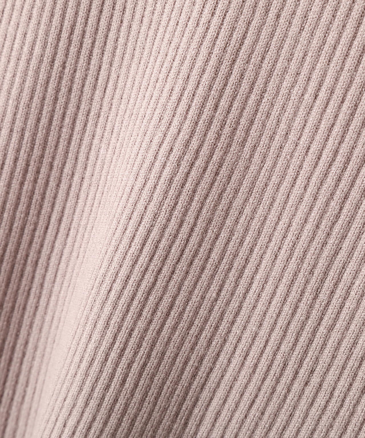 ボリュームラッフルニット【ピンク×ピンク:official site・一部店舗限定】