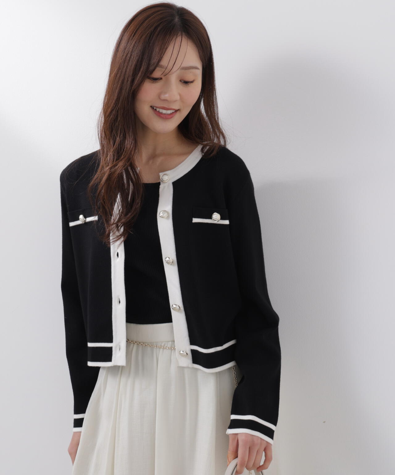 バイカラーアンサンブル