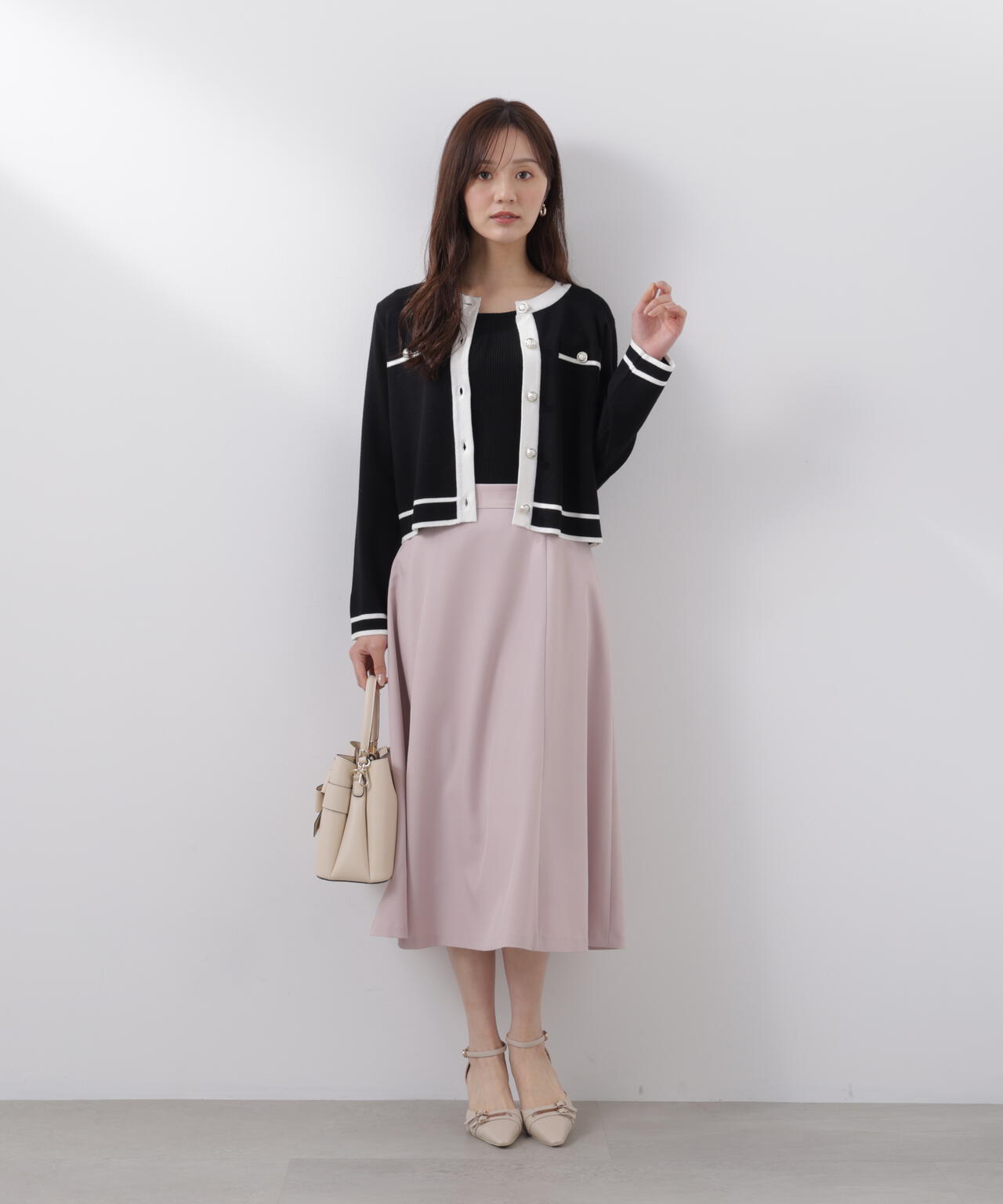 バイカラーアンサンブル