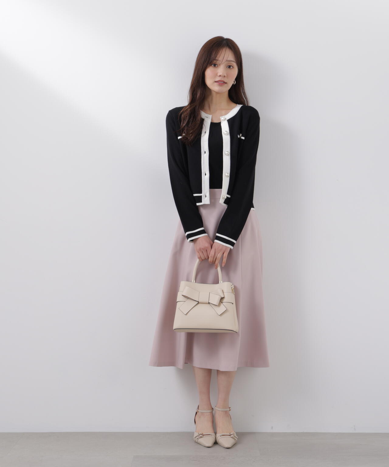 バイカラーアンサンブル