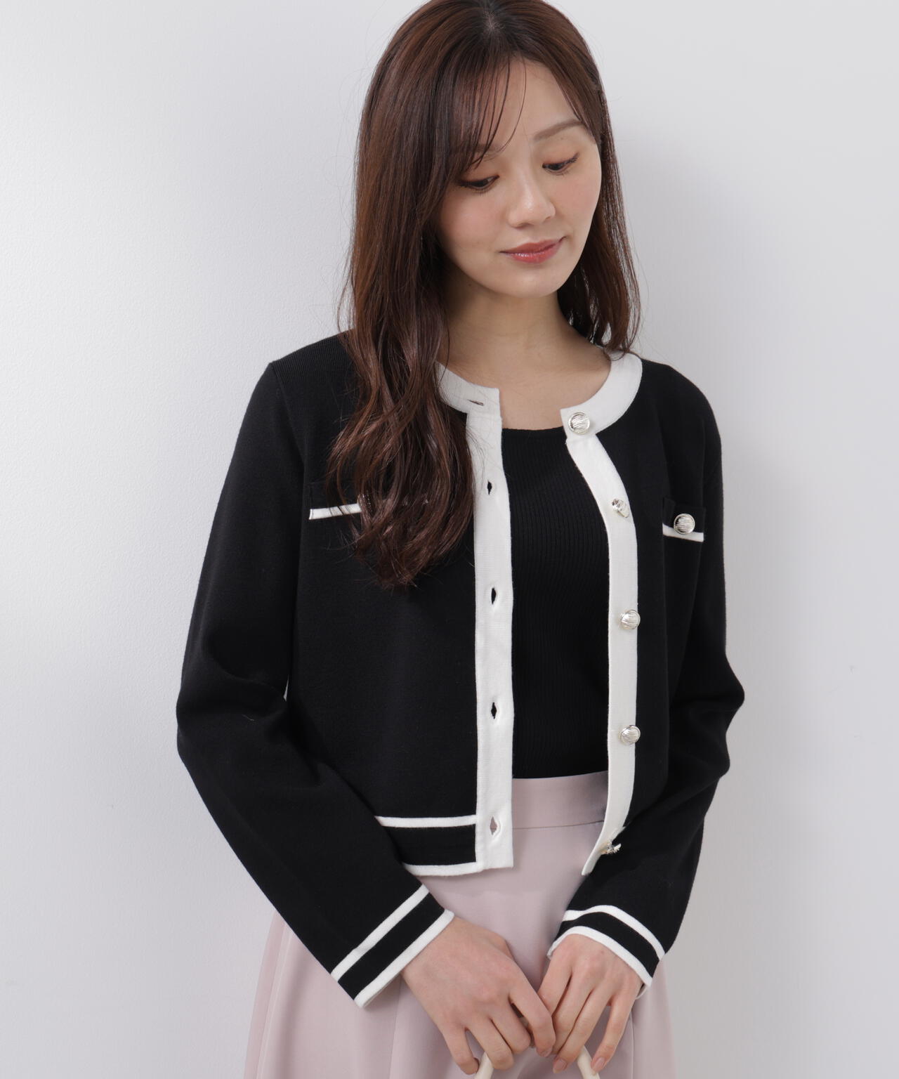 バイカラーアンサンブル