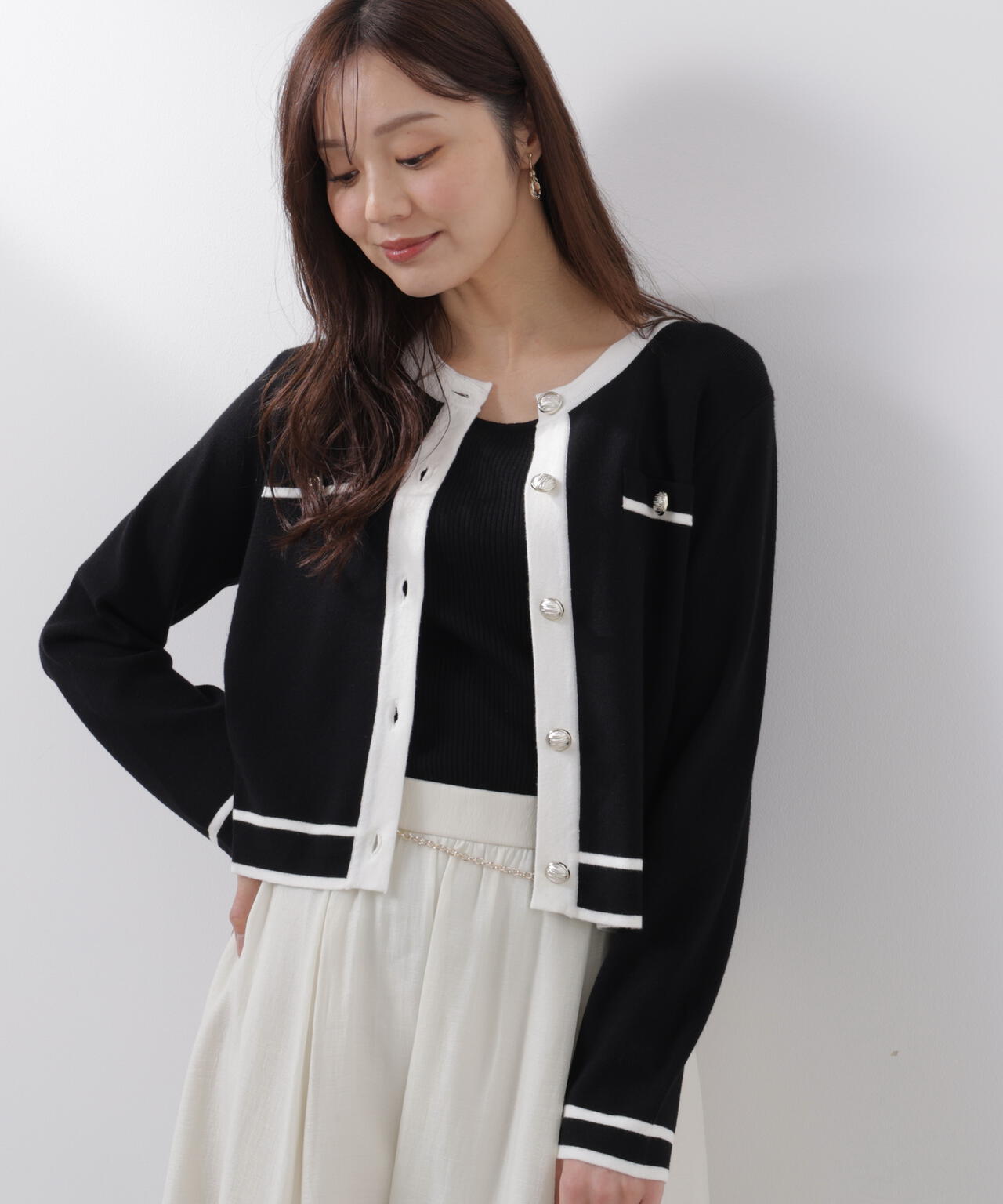 バイカラーアンサンブル