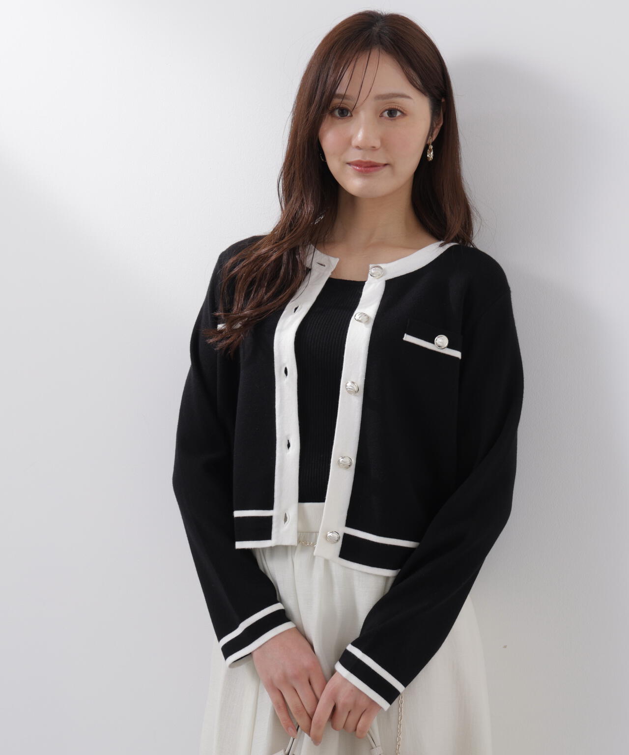 バイカラーアンサンブル