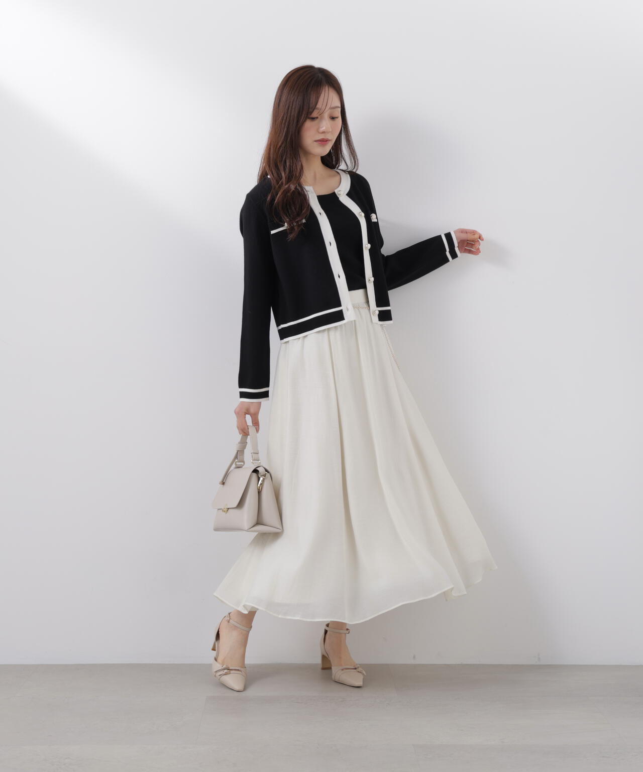 バイカラーアンサンブル