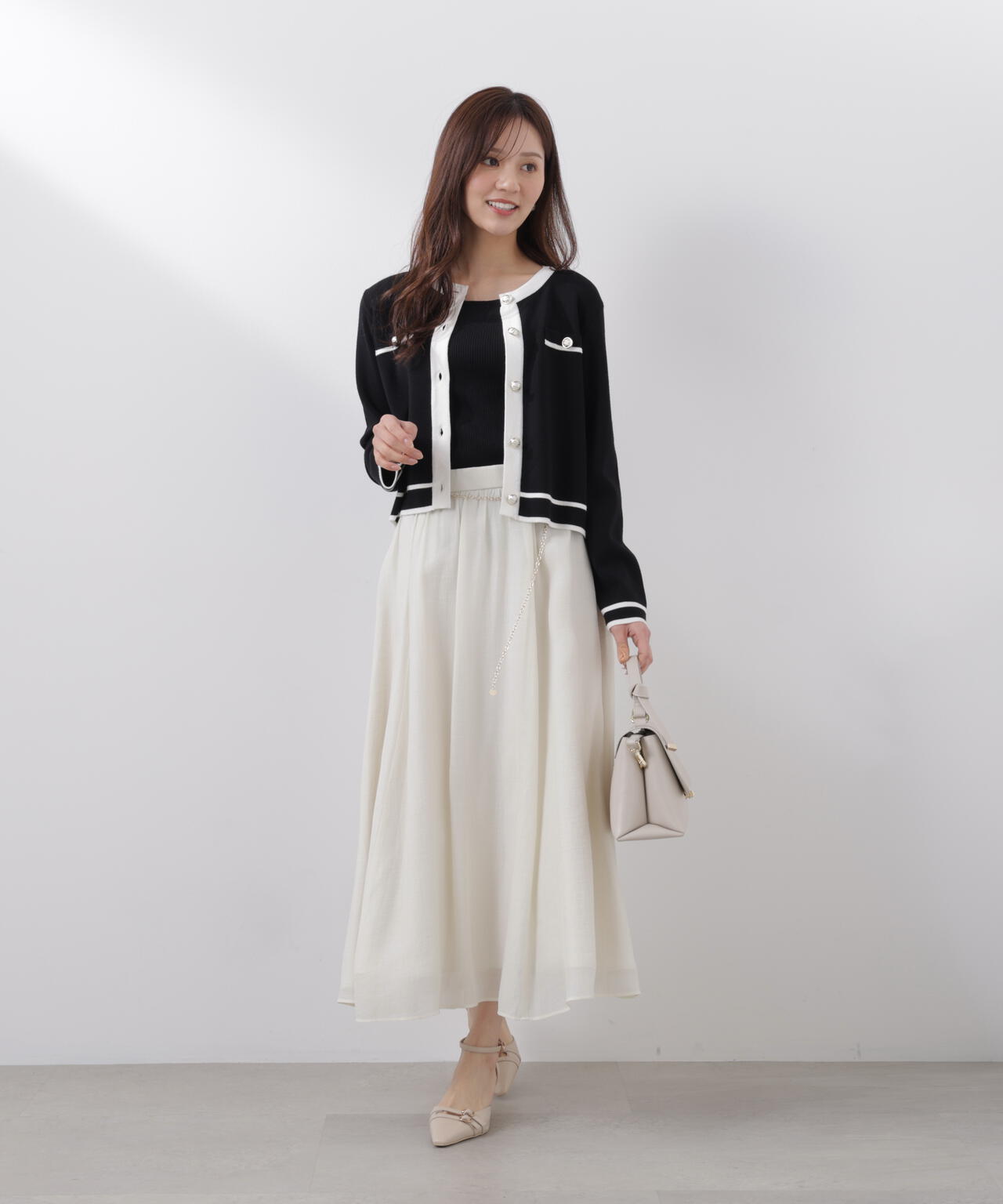 バイカラーアンサンブル