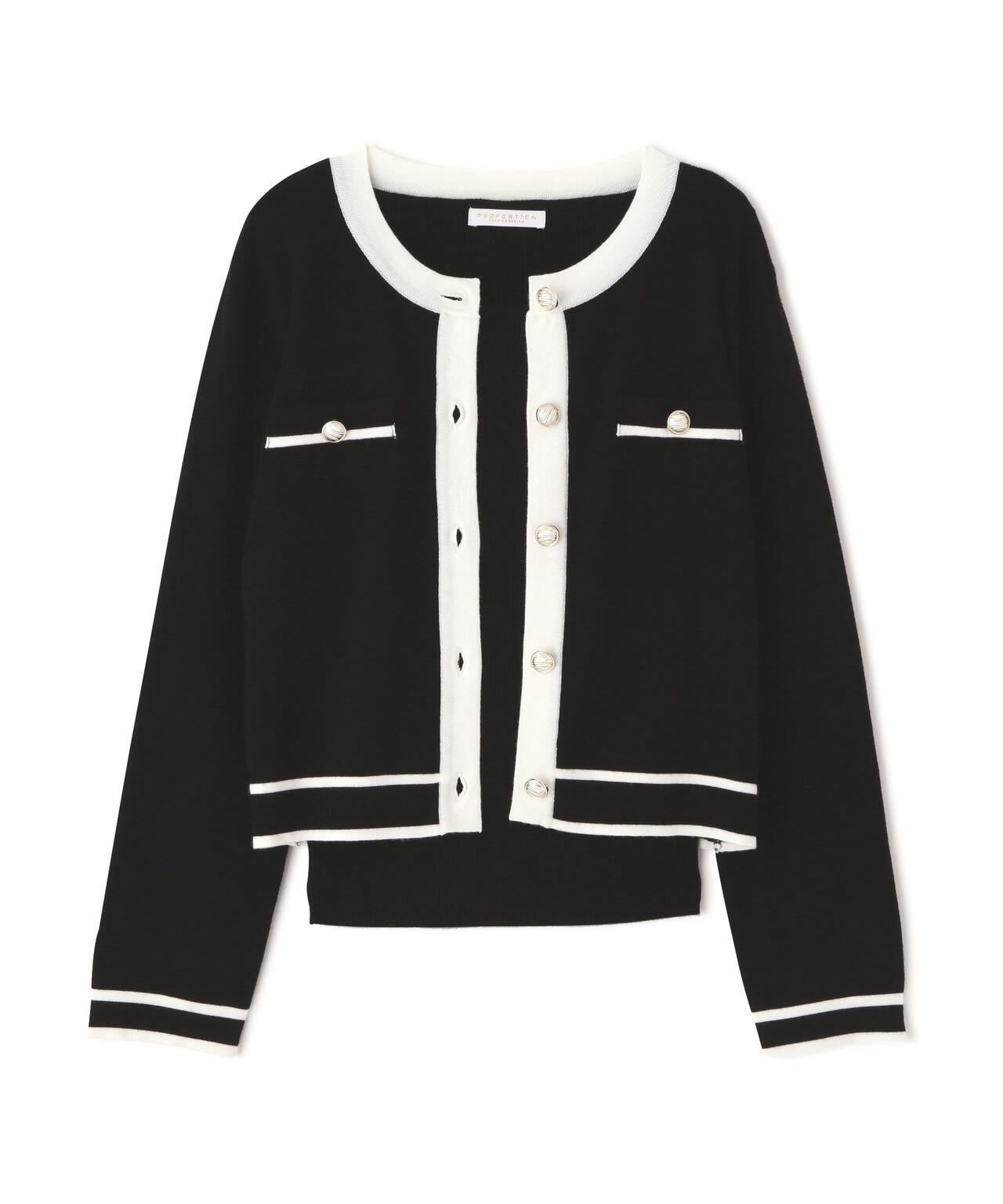 バイカラーアンサンブル