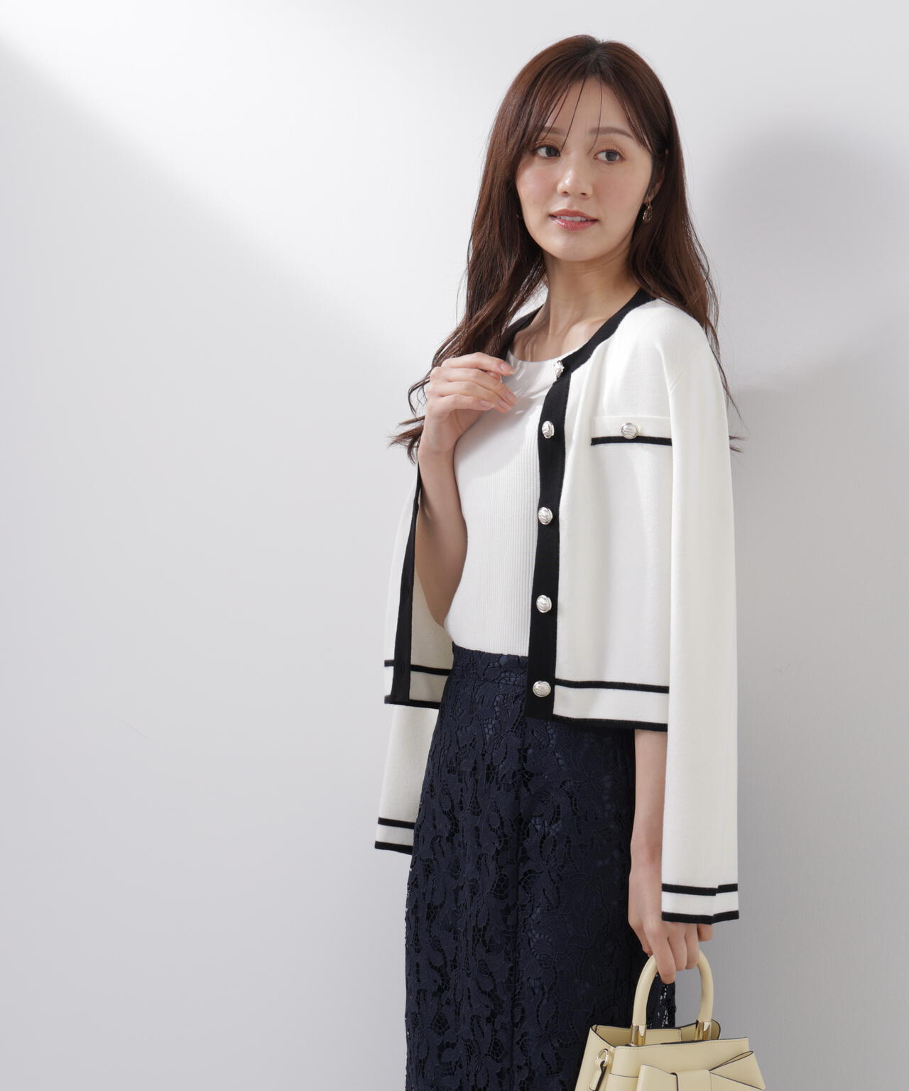 バイカラーアンサンブル