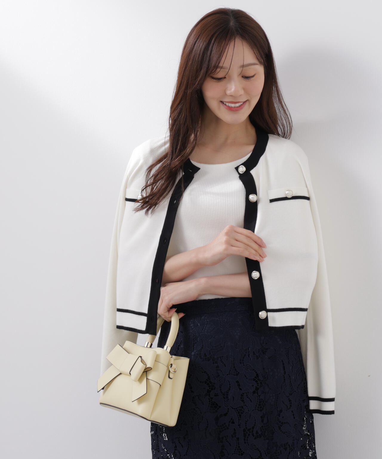 バイカラーアンサンブル