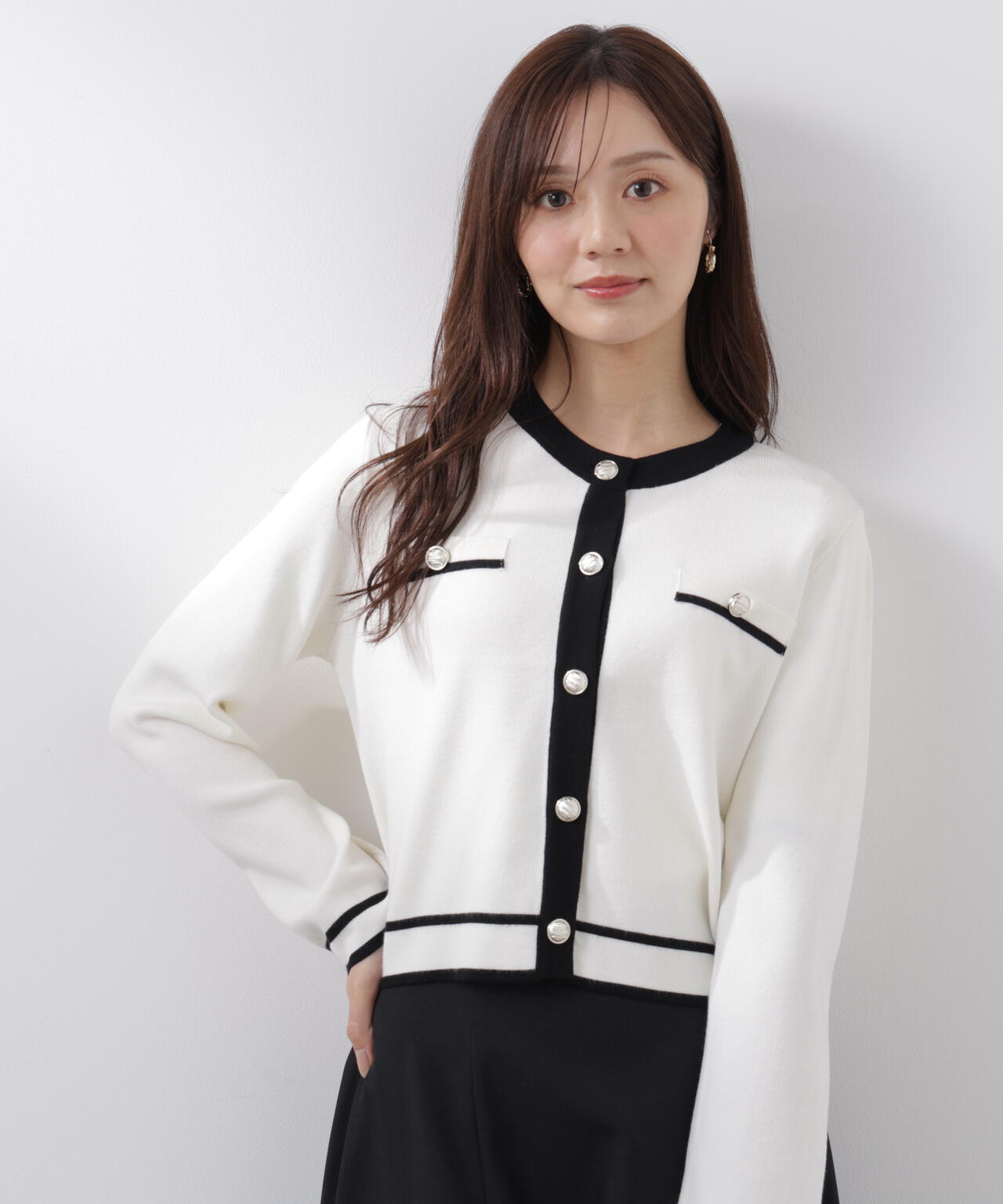 バイカラーアンサンブル