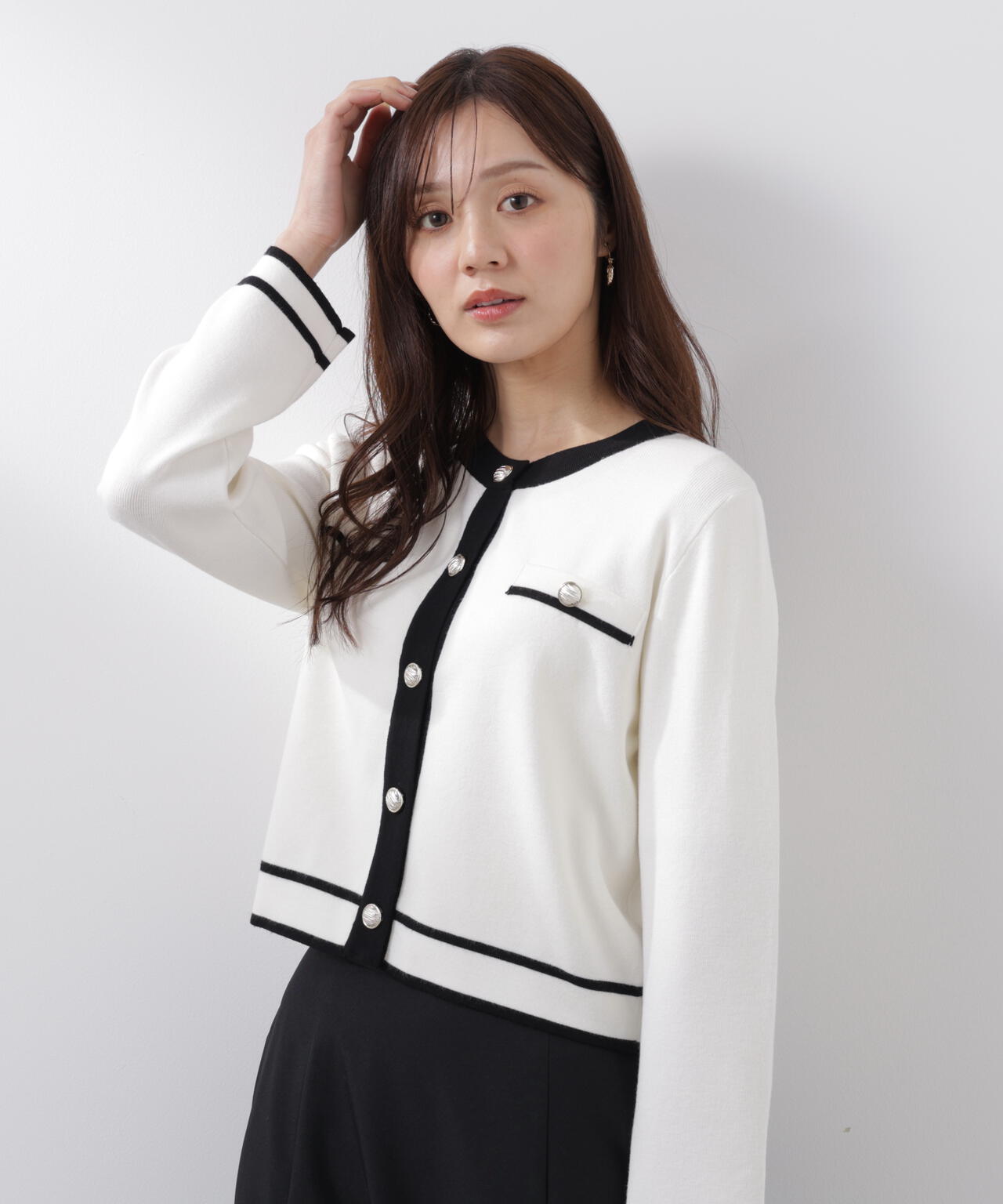 バイカラーアンサンブル