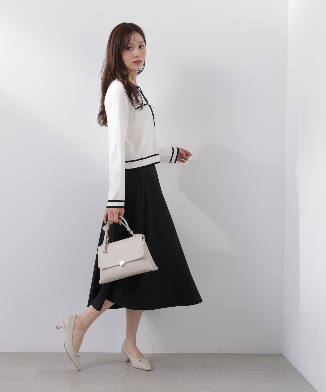 バイカラーアンサンブル