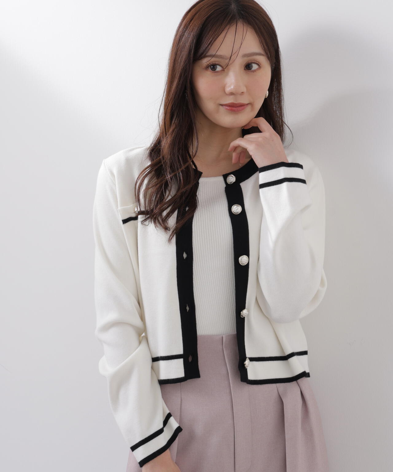 バイカラーアンサンブル