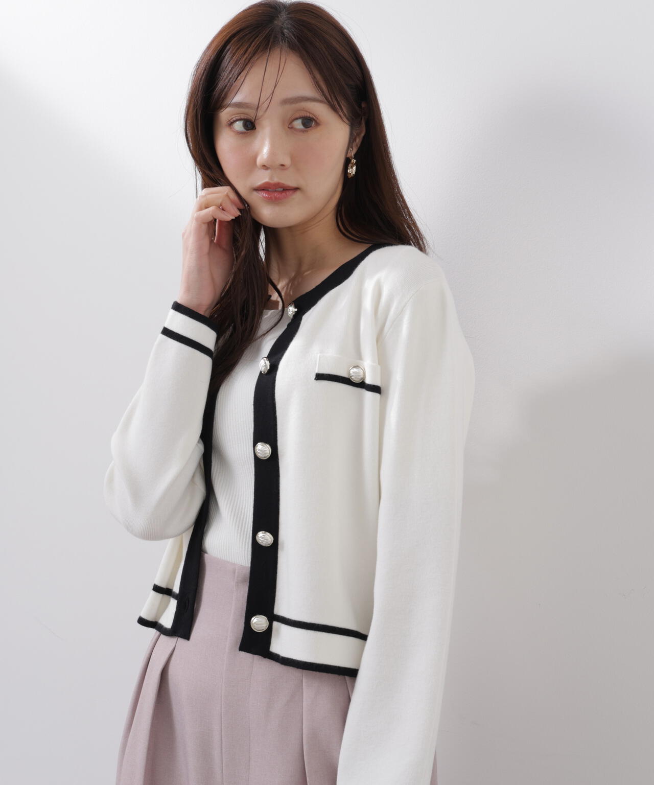 バイカラーアンサンブル