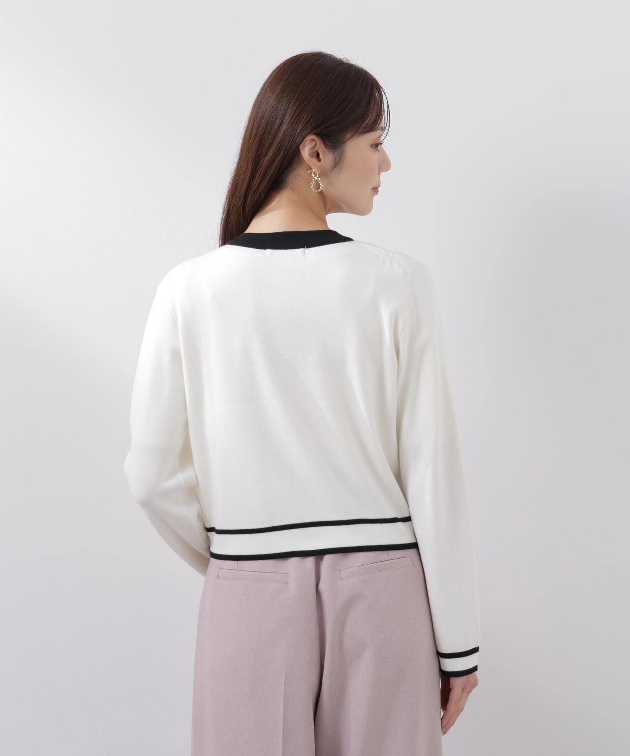 バイカラーアンサンブル